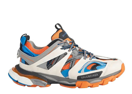 Balenciag* Track Trainer ‘Orange Grey’