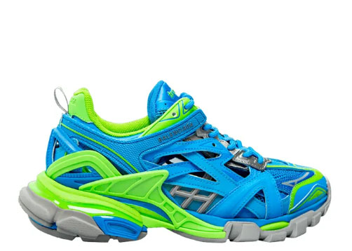 Balenciag* Track.2 Trainer ‘Blue Green’