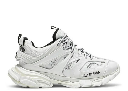 Balenciag* Wmns Track Trainer ‘White’