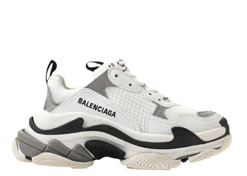 Balenciag* Wmns Triple S ‘White Grey’