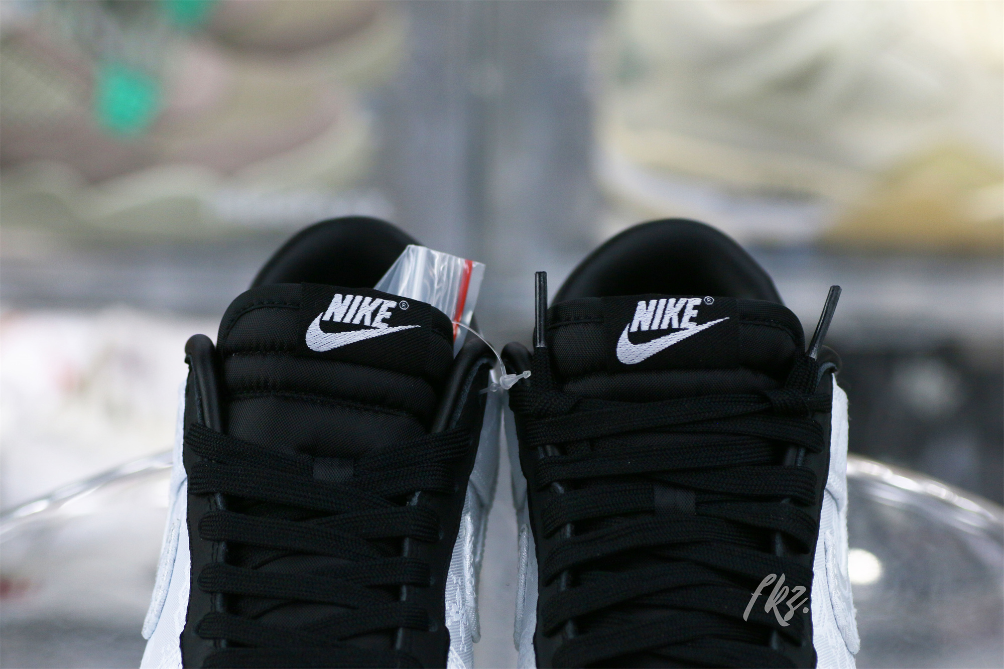 Fragment Design × CLOT × Nike Dunk Low