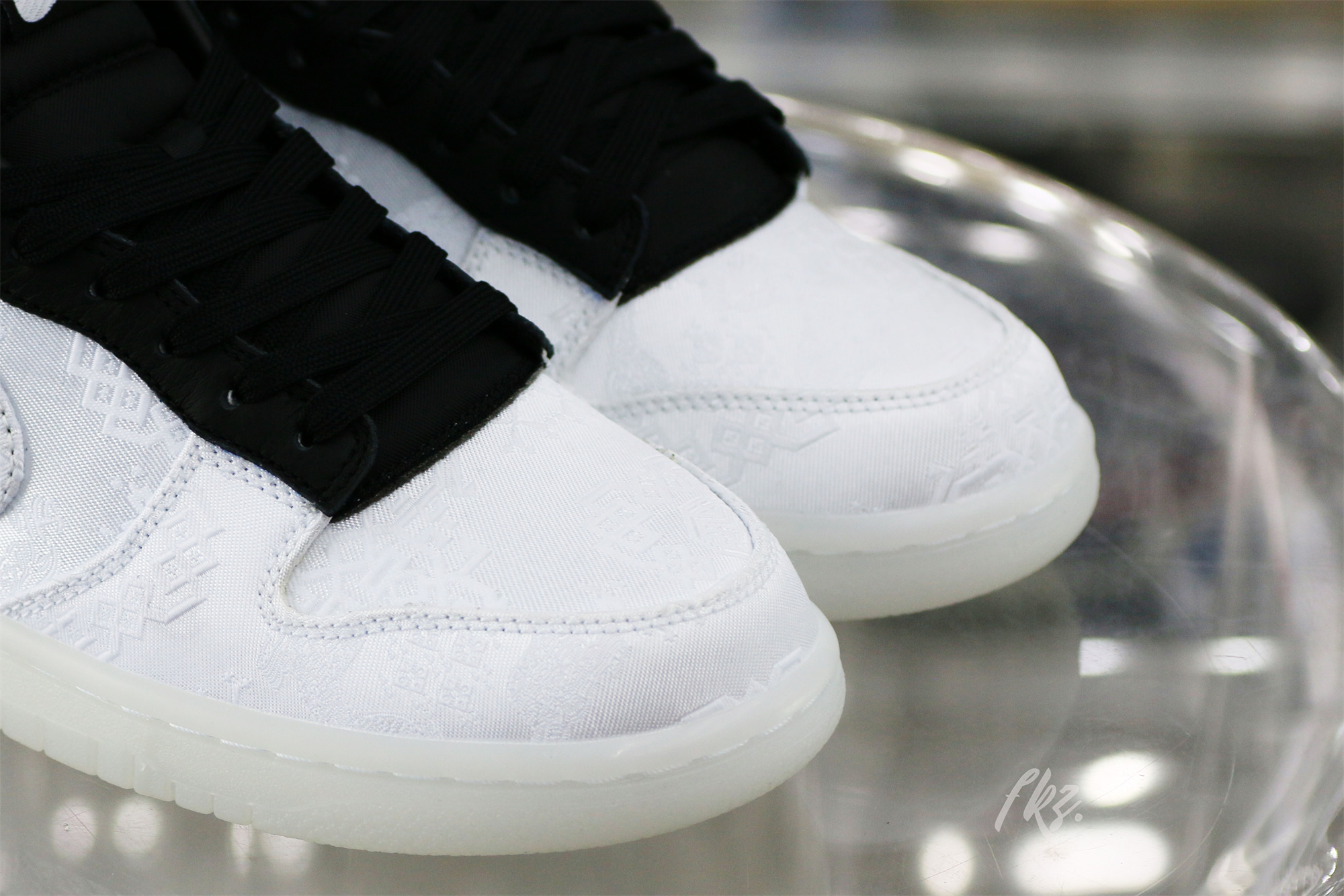 Fragment Design × CLOT × Nike Dunk Low