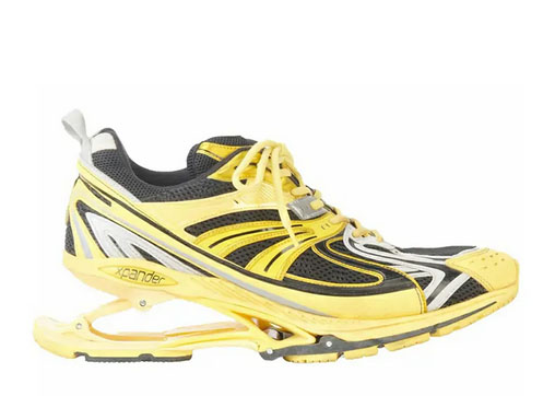 Balenciag* X-Pander Yellow Grey