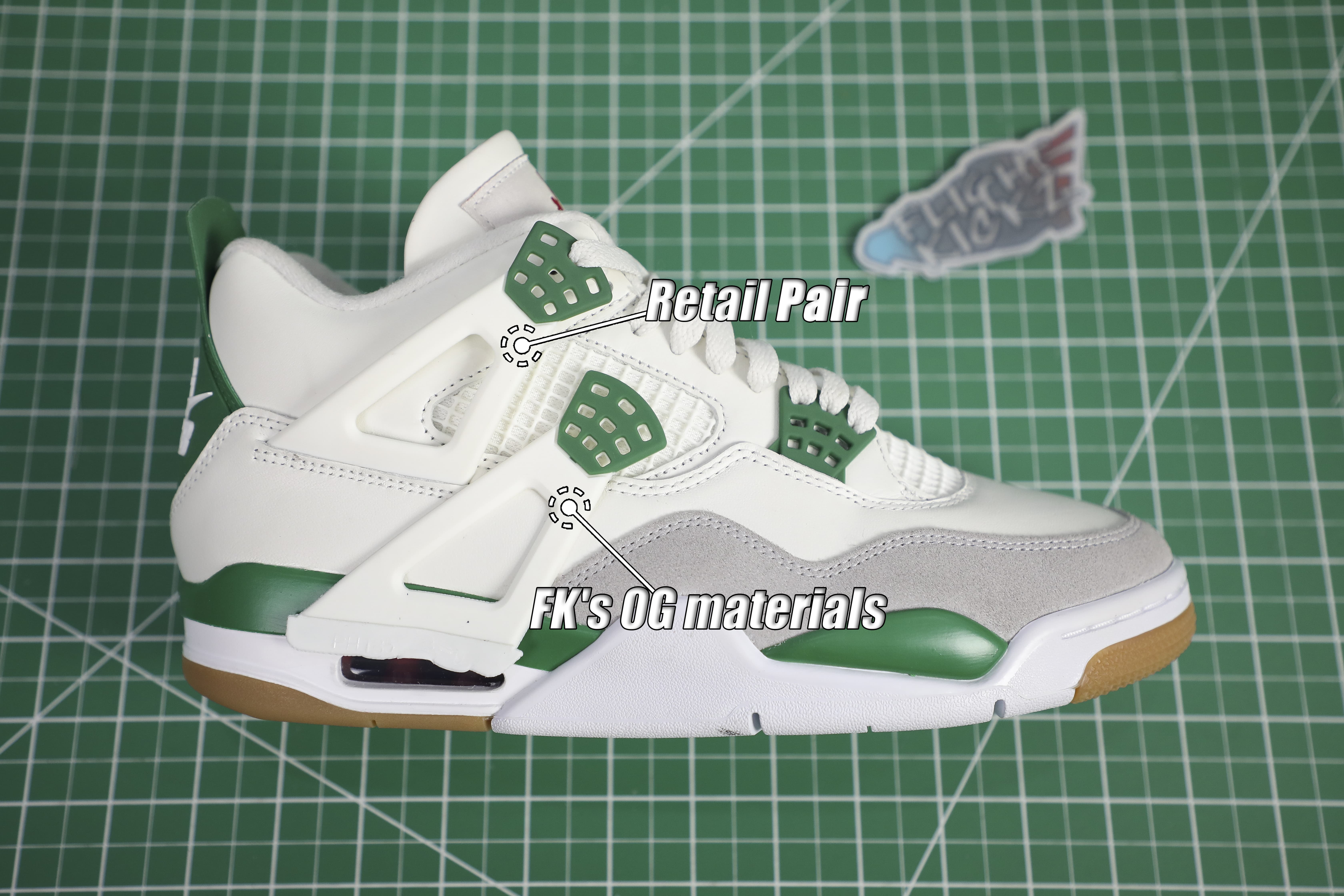 Nike SB x Air Jordan 4 “Pine Green” 2023 (LN5 A1 Batch)