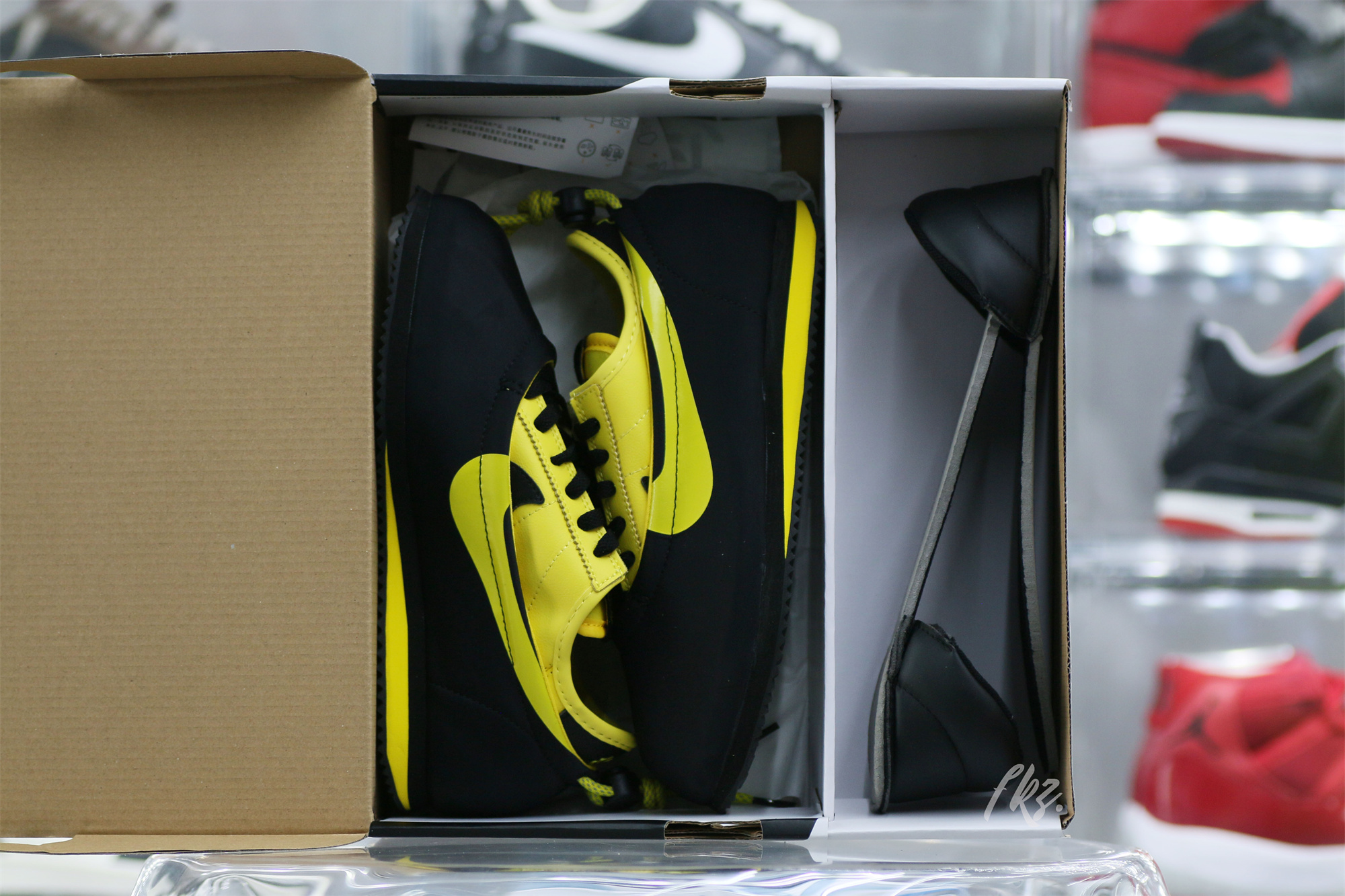 CLOT x Nike Cortez Bruce Lee”