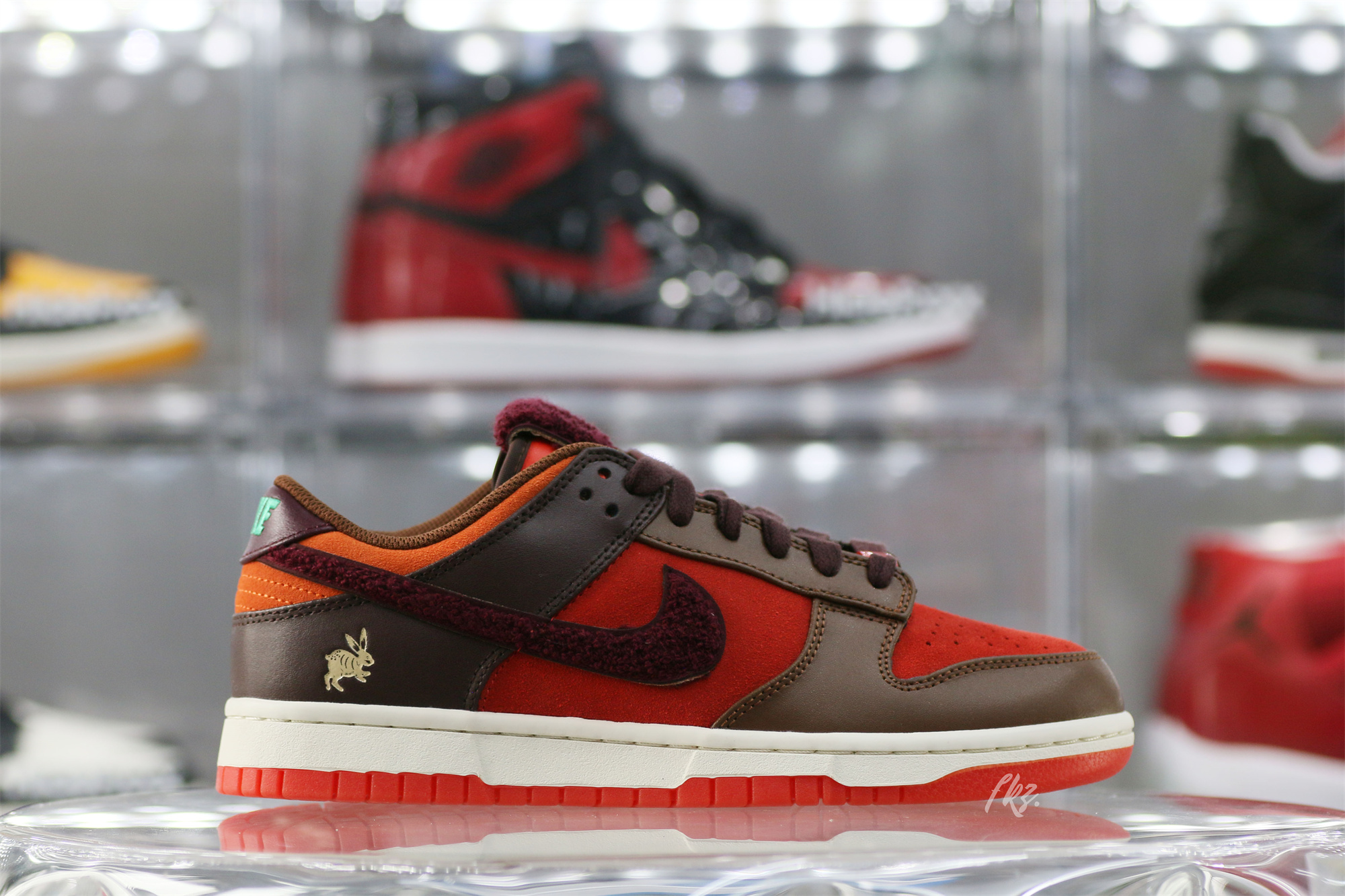 Nike Dunk Low Retro PRM Year of the Rabbit ChengDu