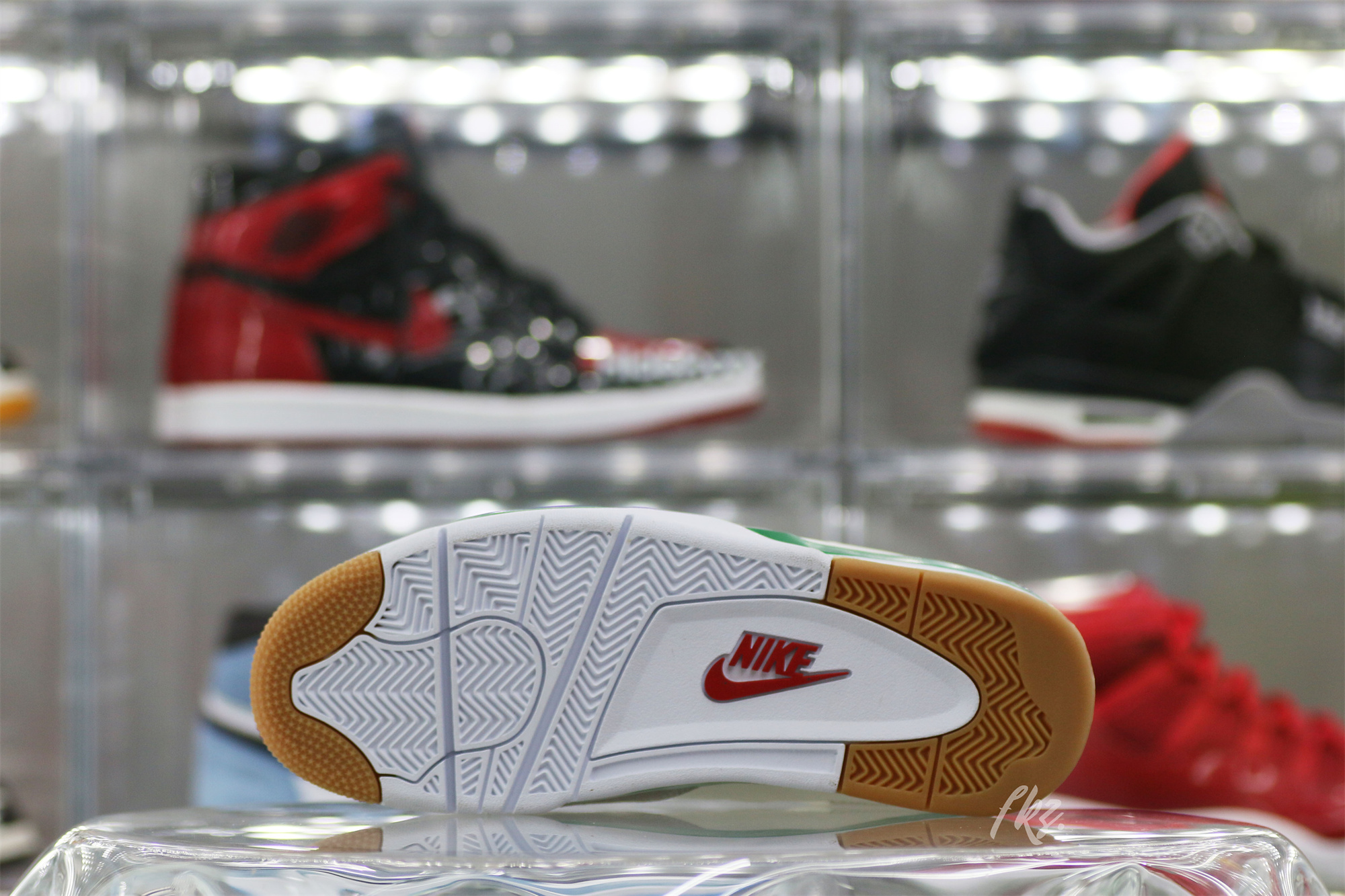 Nike SB x Air Jordan 4 “Pine Green” 2023 (LN5 A1 Batch)