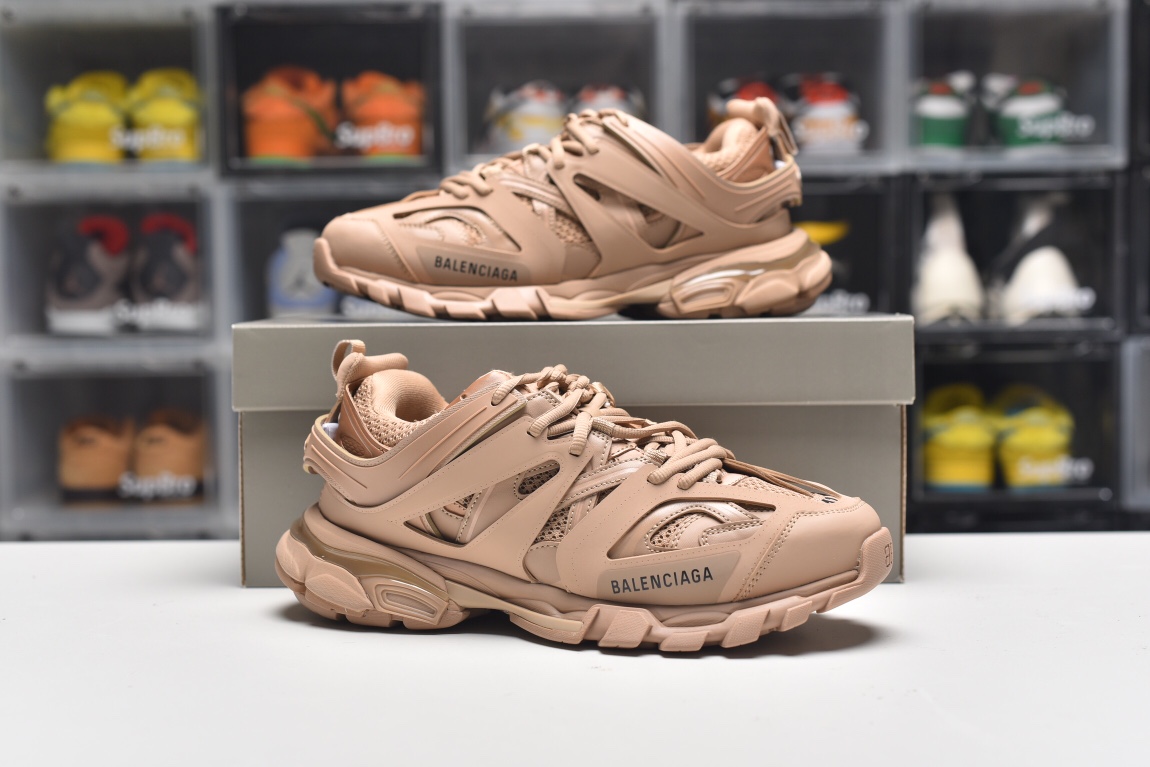 Balenciag* Wmns Track Sneaker ‘Kaki‘’