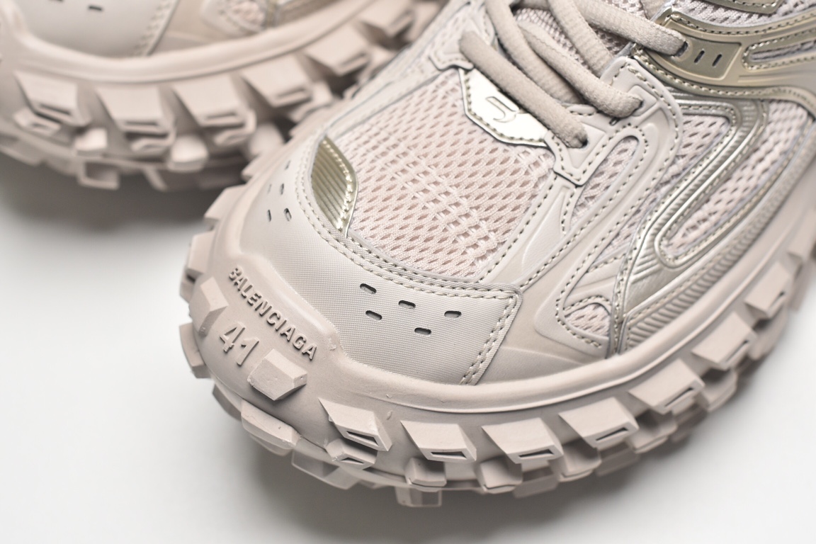 Balenciag* Defender Beige Brown