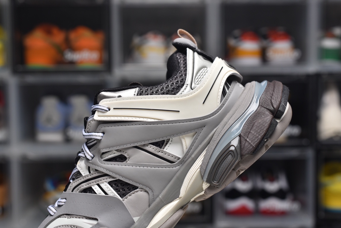 Balenciag* Track LED Sneaker ‘Grey’