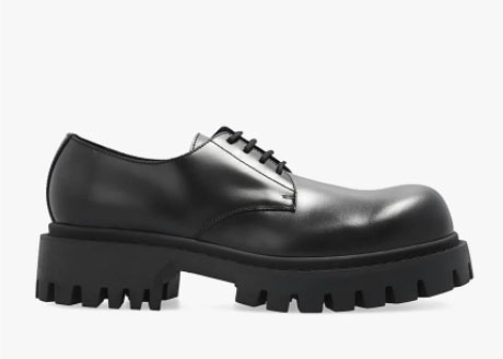 Balenciag* Sergent 20mm Derby ‘Black’