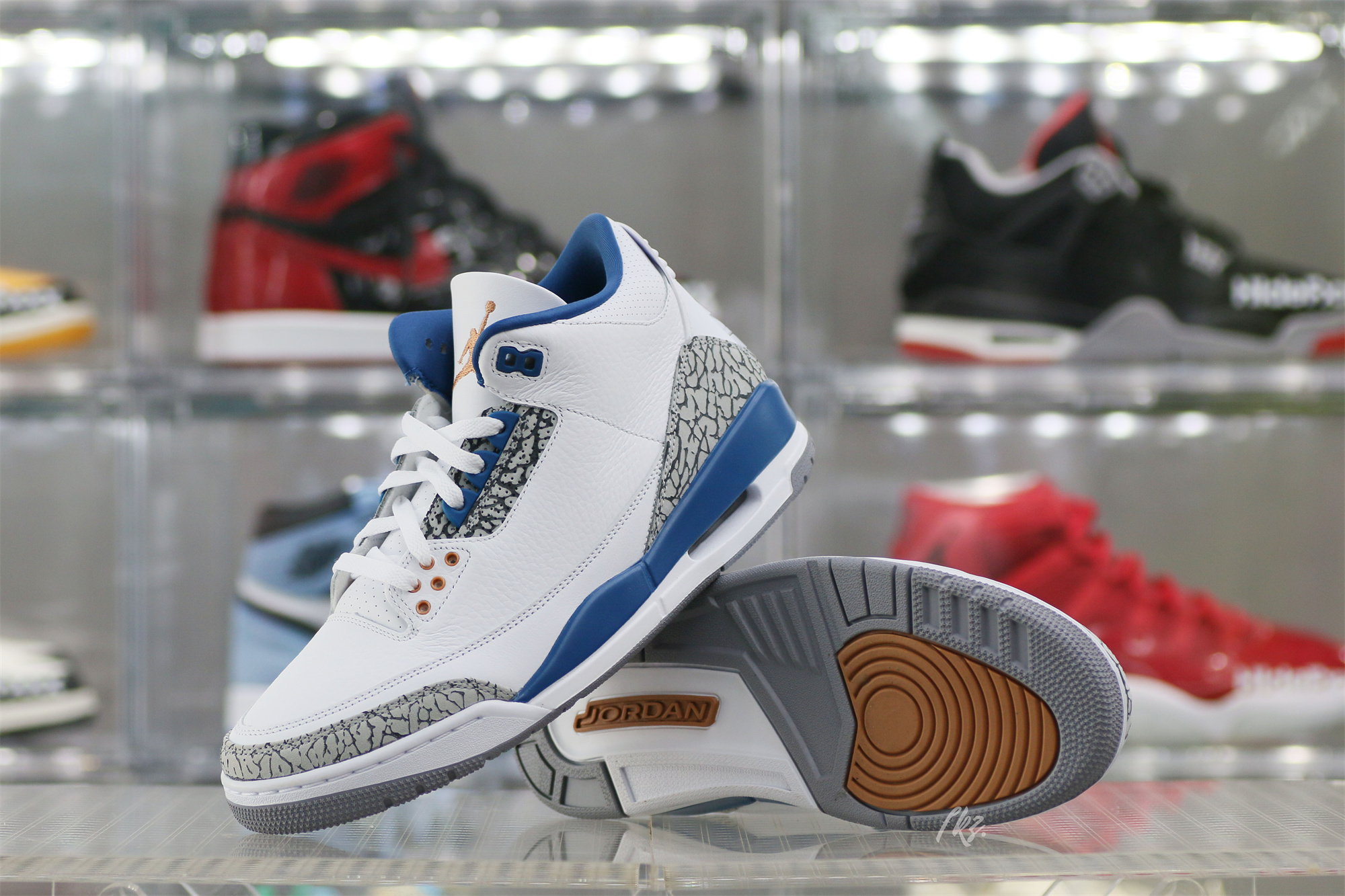 Air Jordan 3 Retro “Wizards” 2023 (LN5 A1 Batch)