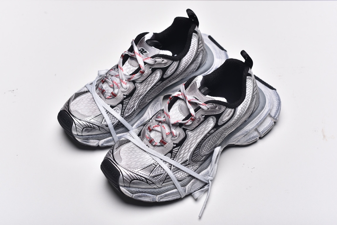 Balenciag* Women’s 3XL Track Mesh