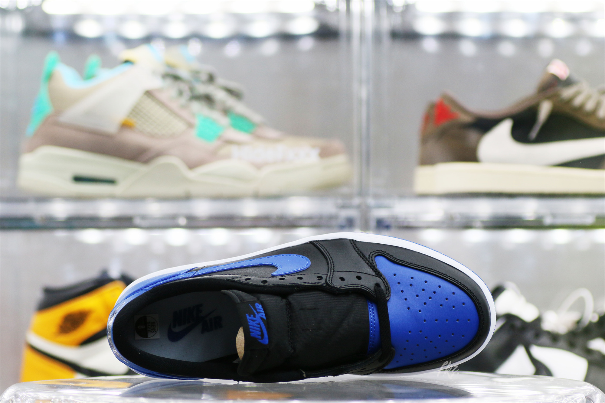 Air Jordan 1 Retro Low Royal Blue (GS)