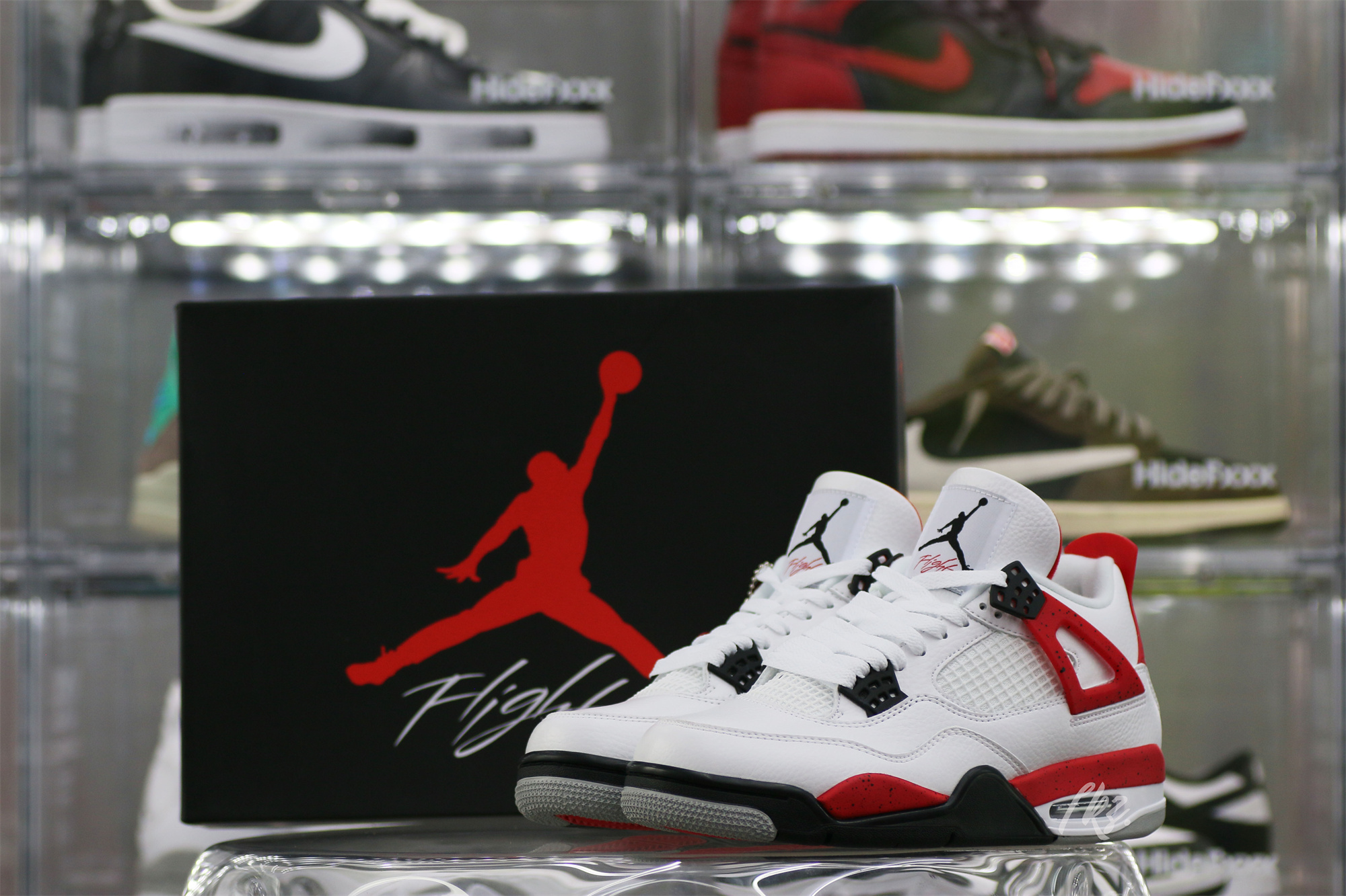 Air Jordan 4 Red Cement 2023 (LN5 A1 Batch)