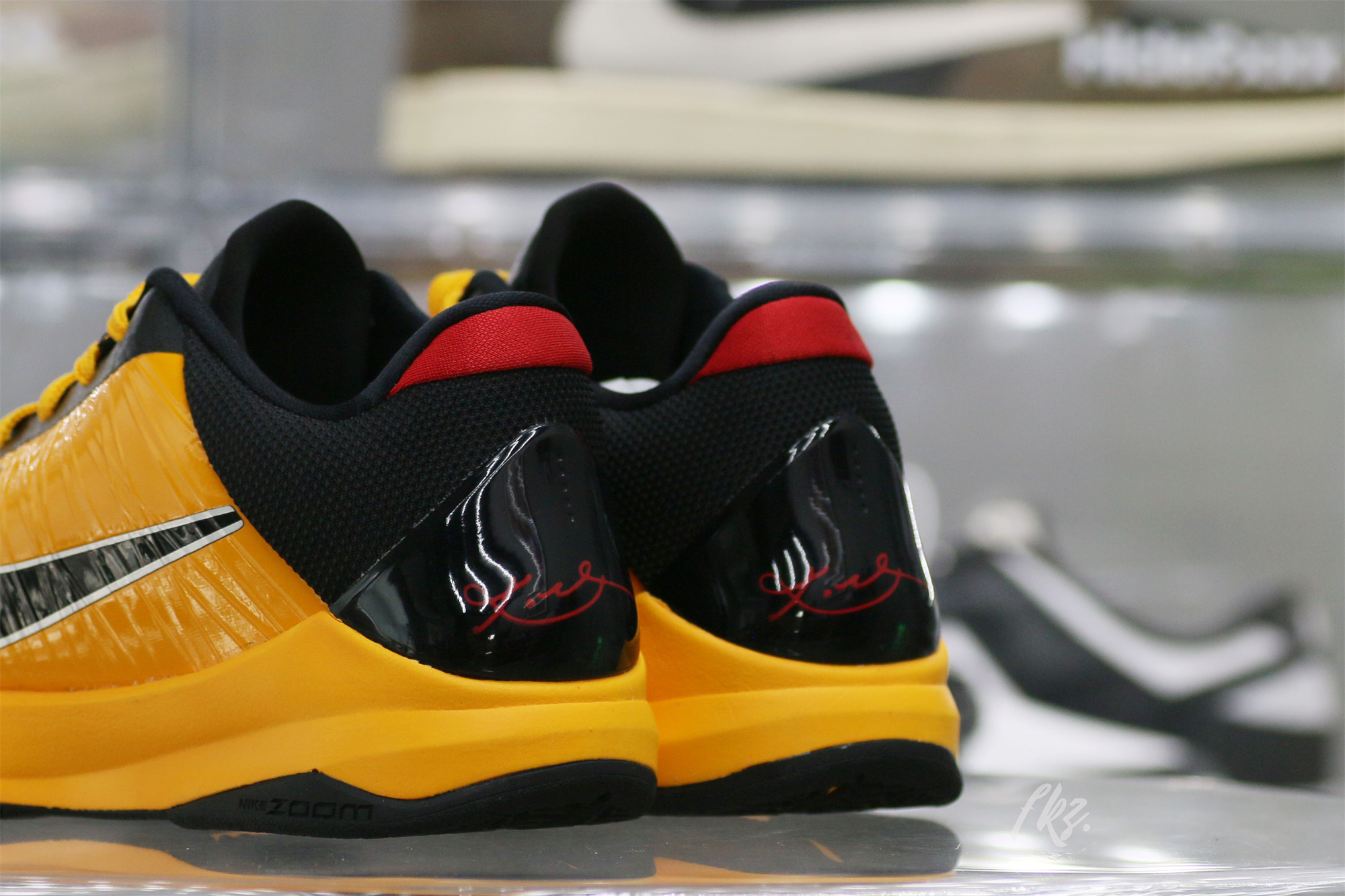 Nike Kobe 5 Protro Bruce Lee (Up to Size 14）(A1 Batch)