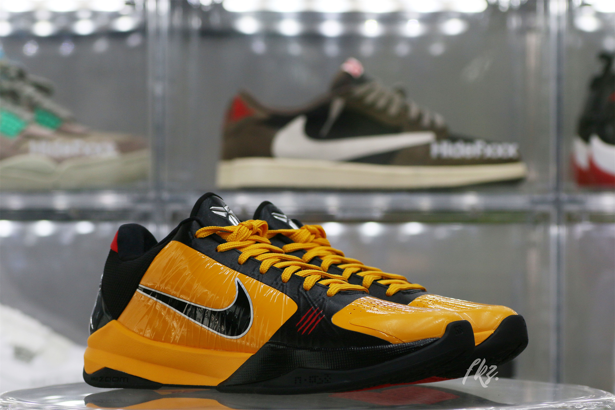 Nike Kobe 5 Protro Bruce Lee (Up to Size 14）(A1 Batch)