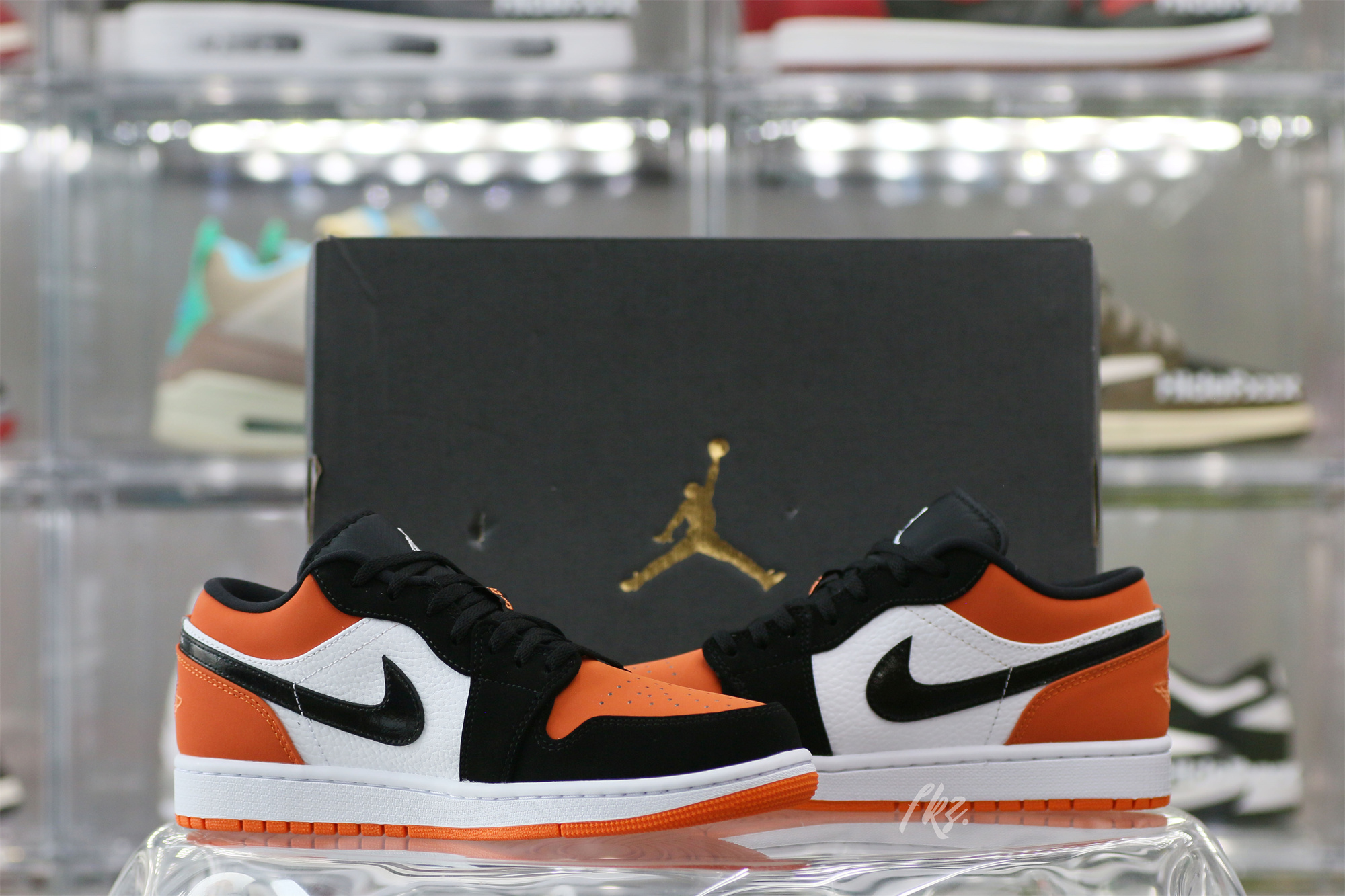 Air Jordan 1 Low Shattered Backboard 2019