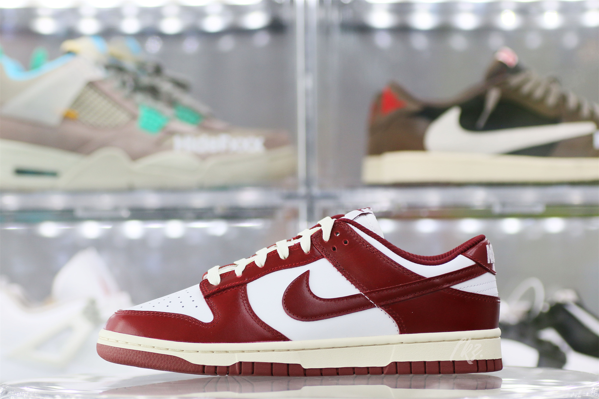 Nike Dunk Low PRM Vintage Team Red(LN5 A1 Batch)