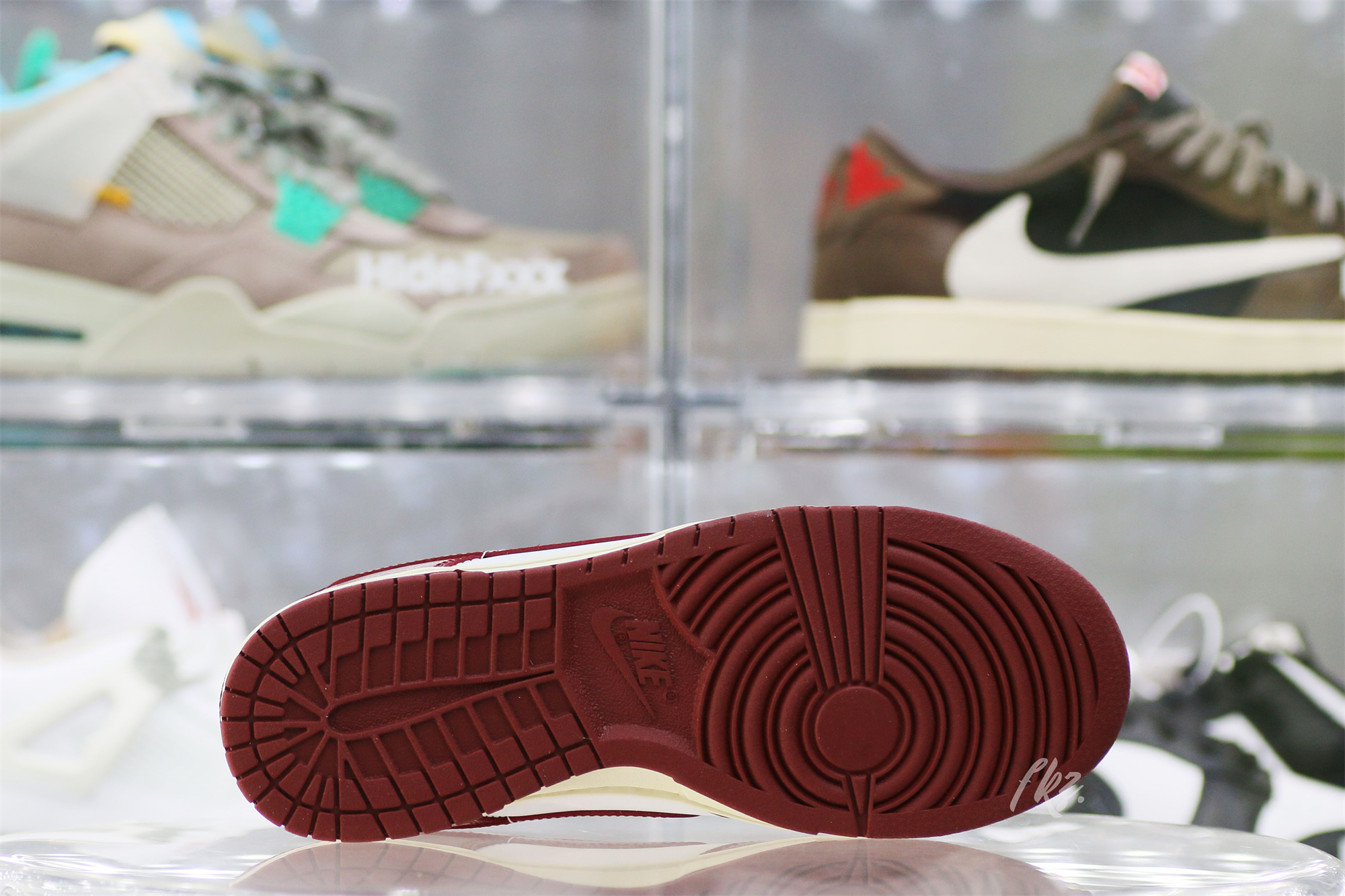 Nike Dunk Low PRM Vintage Team Red(LN5 A1 Batch)