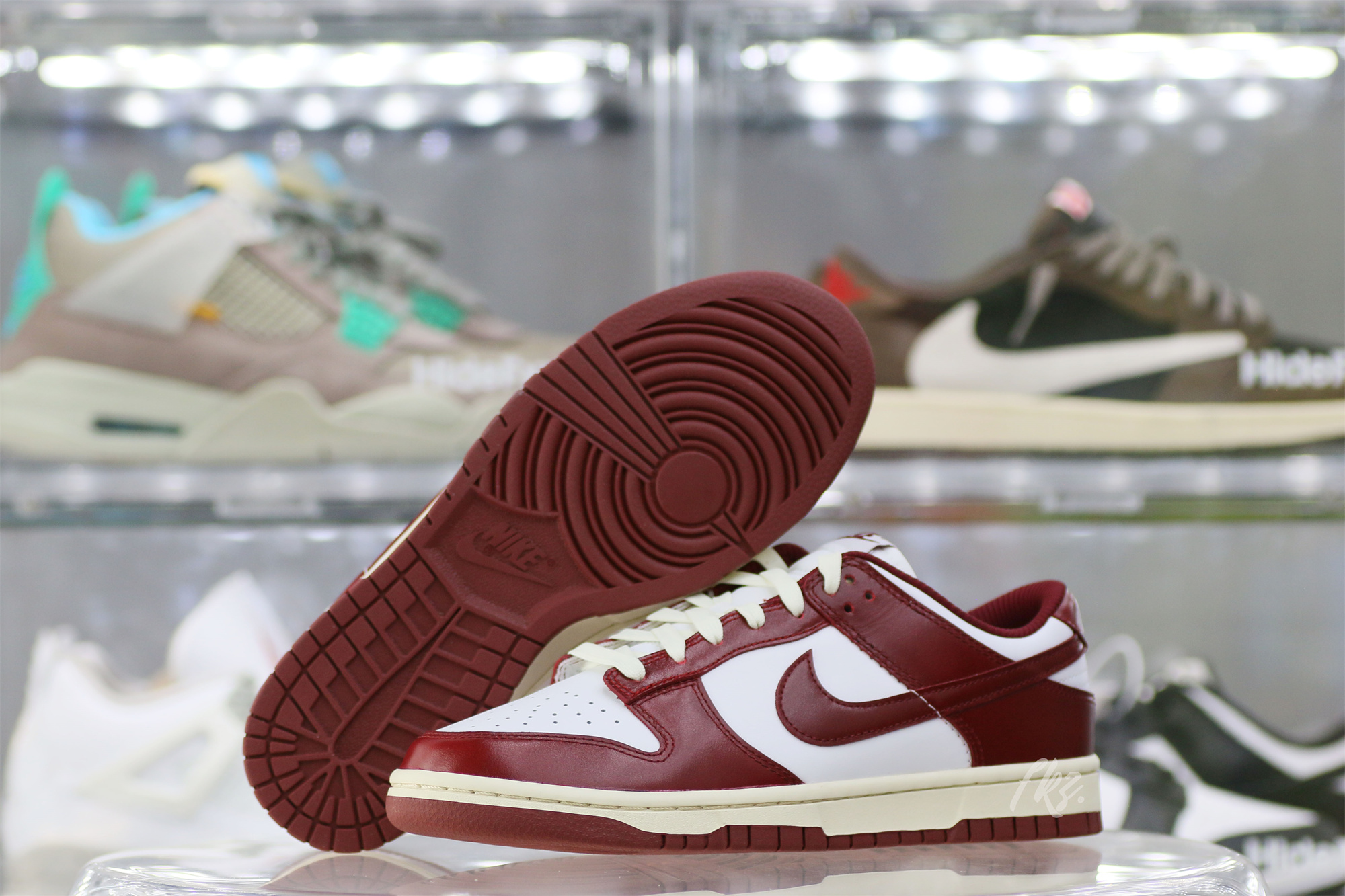 Nike Dunk Low PRM Vintage Team Red(LN5 A1 Batch)