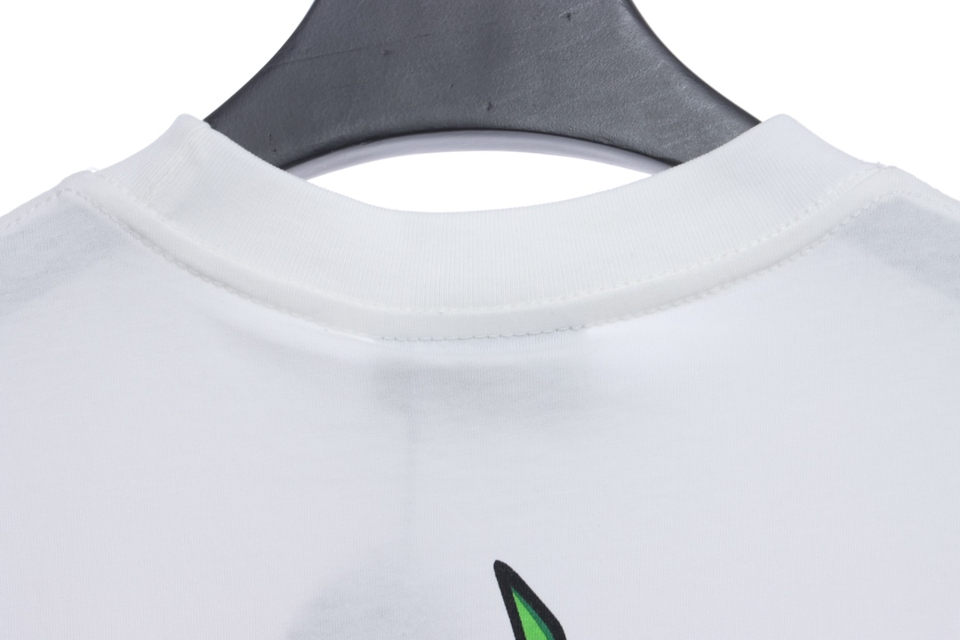 DR3W explosive printing short sleeves