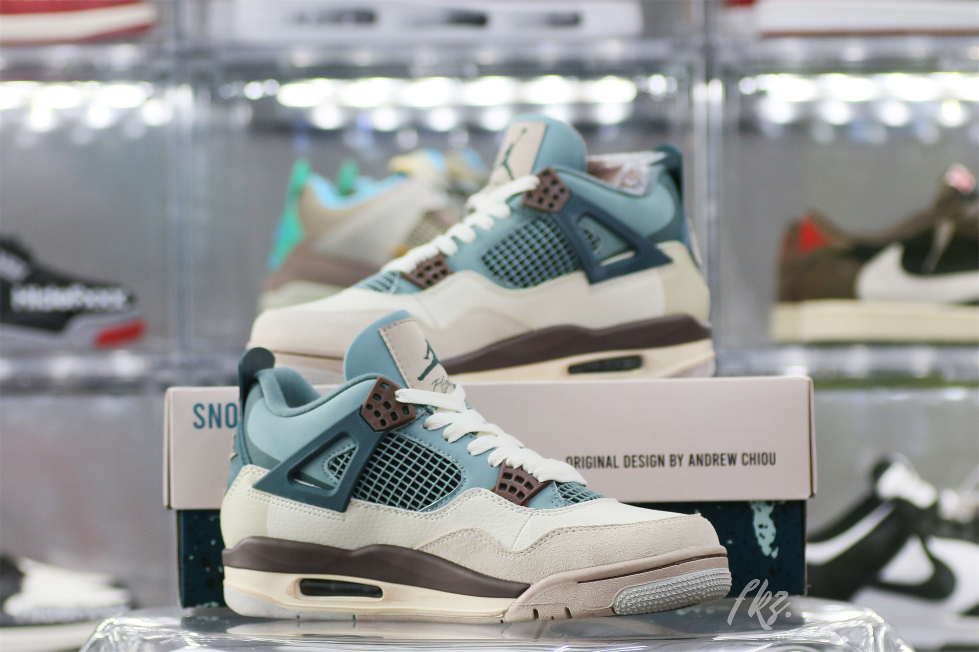 Air Jordan 4 Snorlax Custom