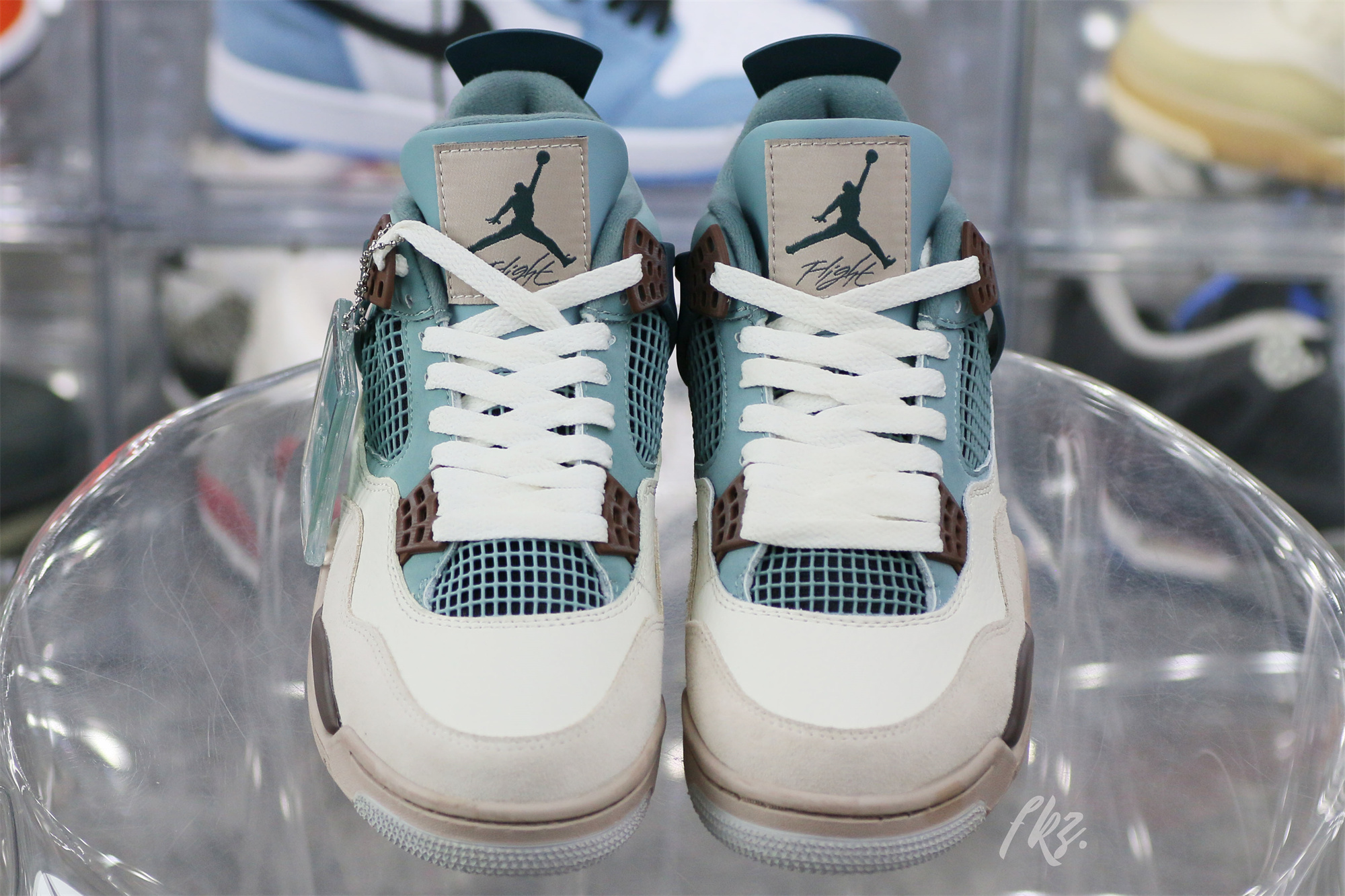 Air Jordan 4 Snorlax Custom