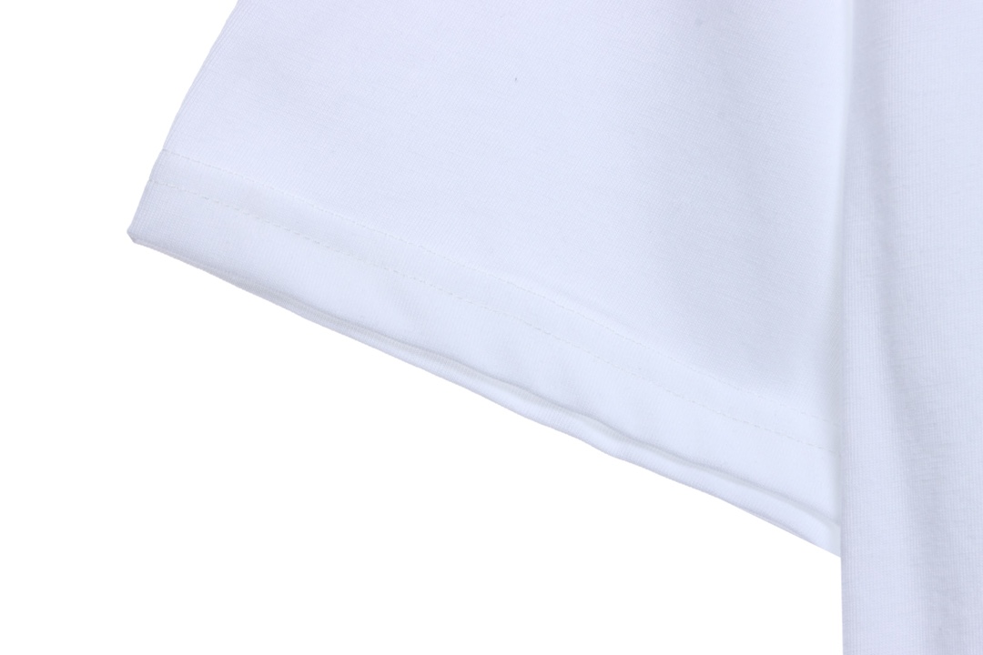 Stone island cross logo printing short sleeves