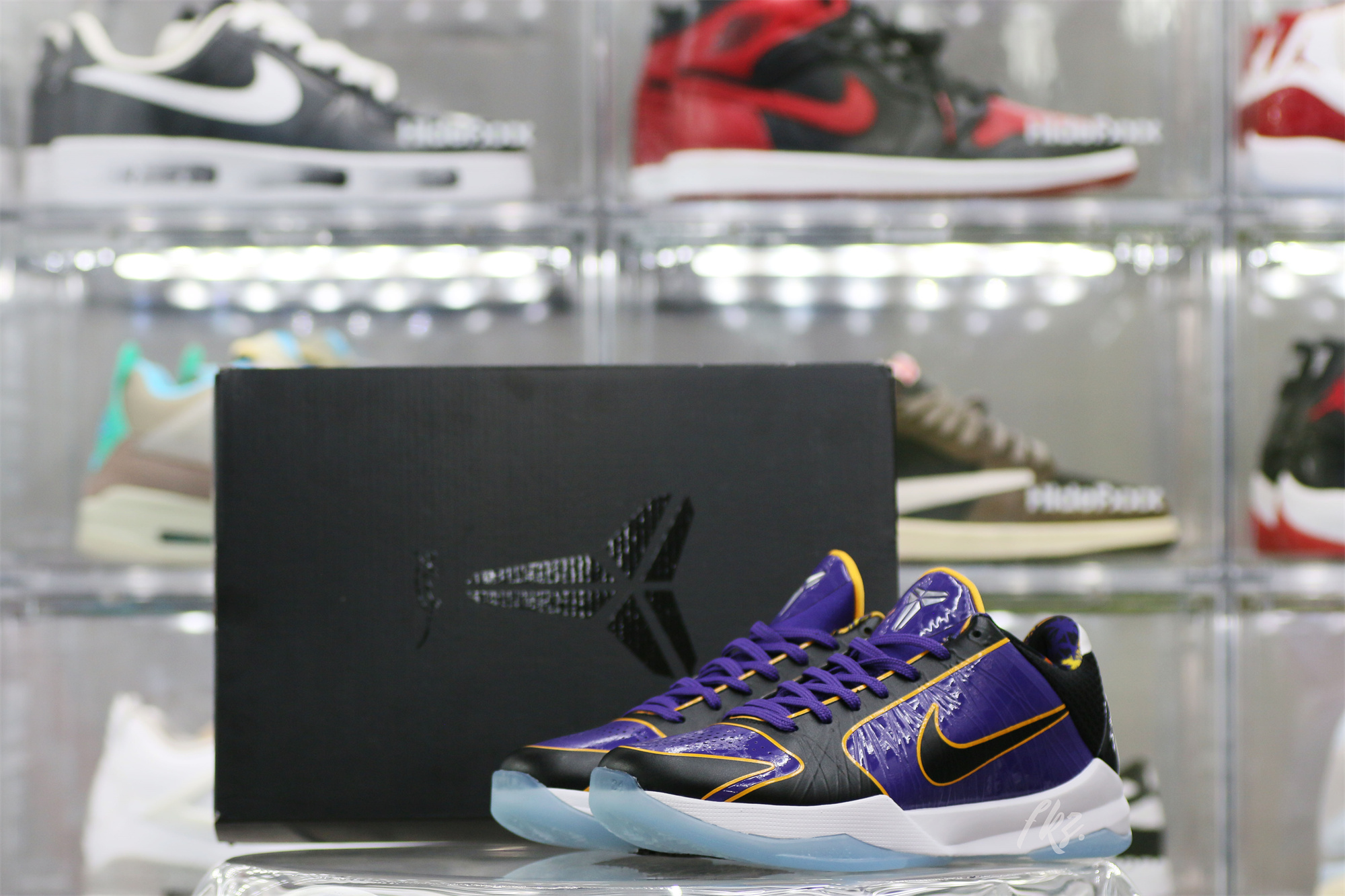 Nike Kobe 5 Protro Lakers(A1 Batch)