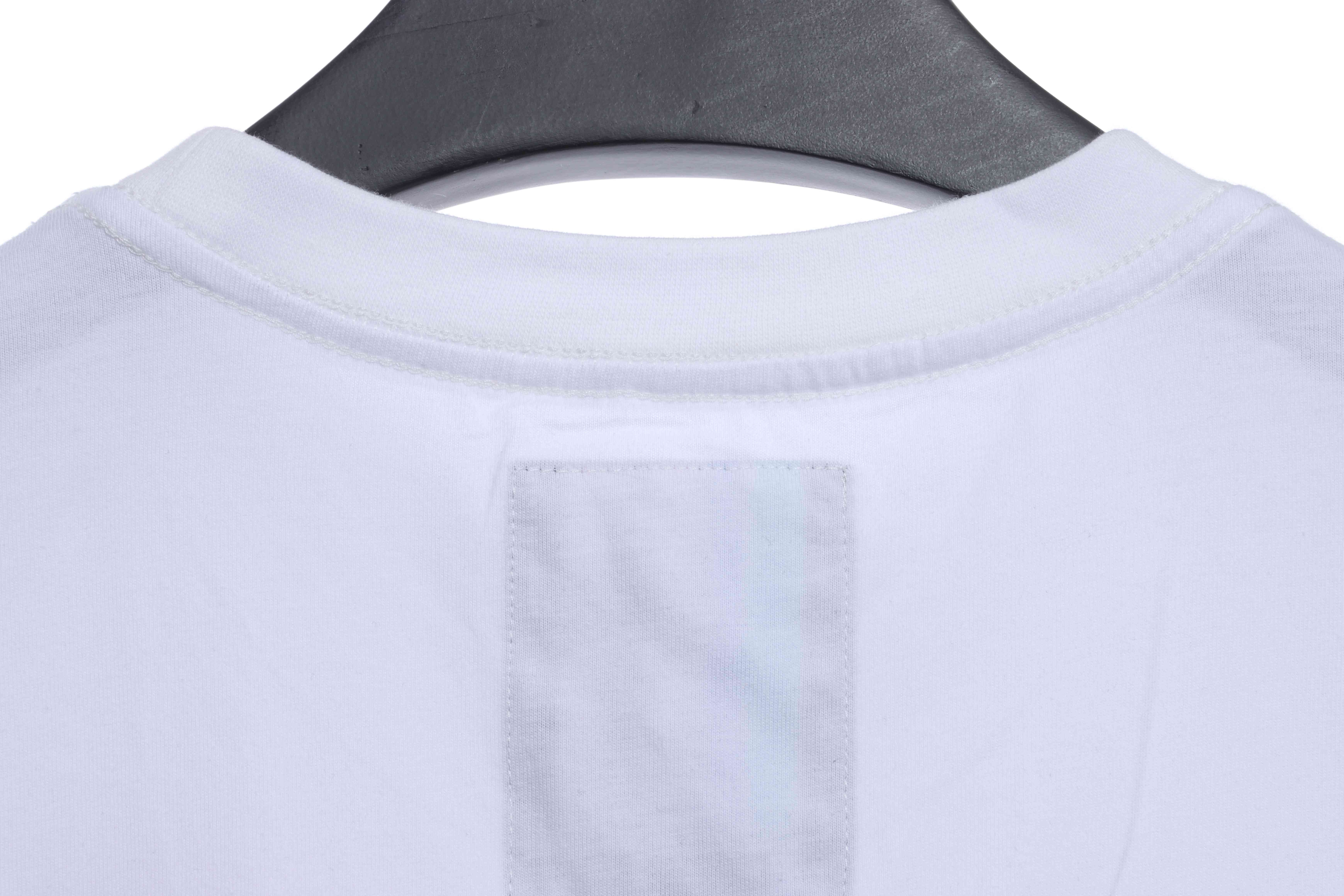 N0rth Guanxi with the same letter printing short sleeves