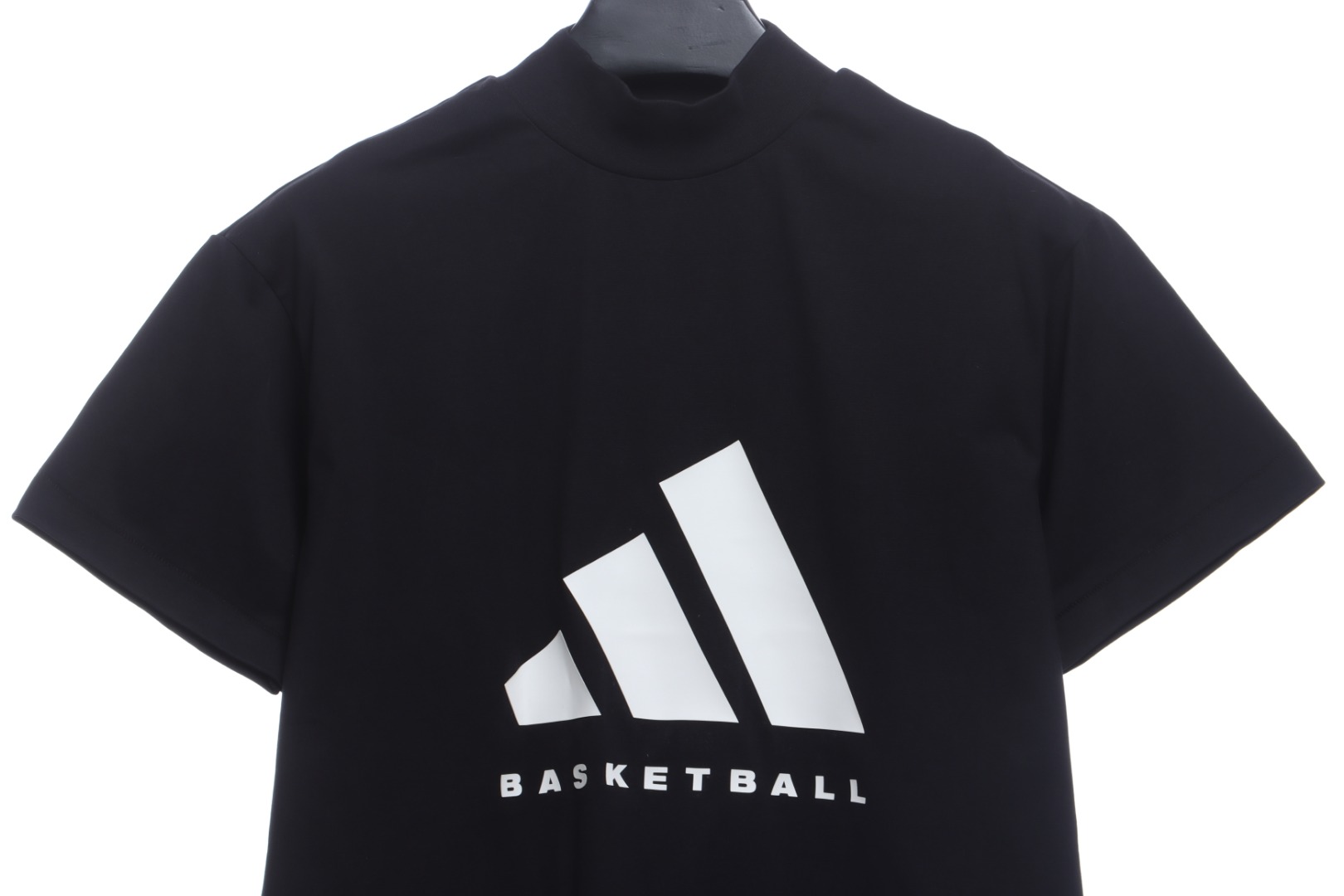 AD basketball series hot stamping and embossing short sleeves