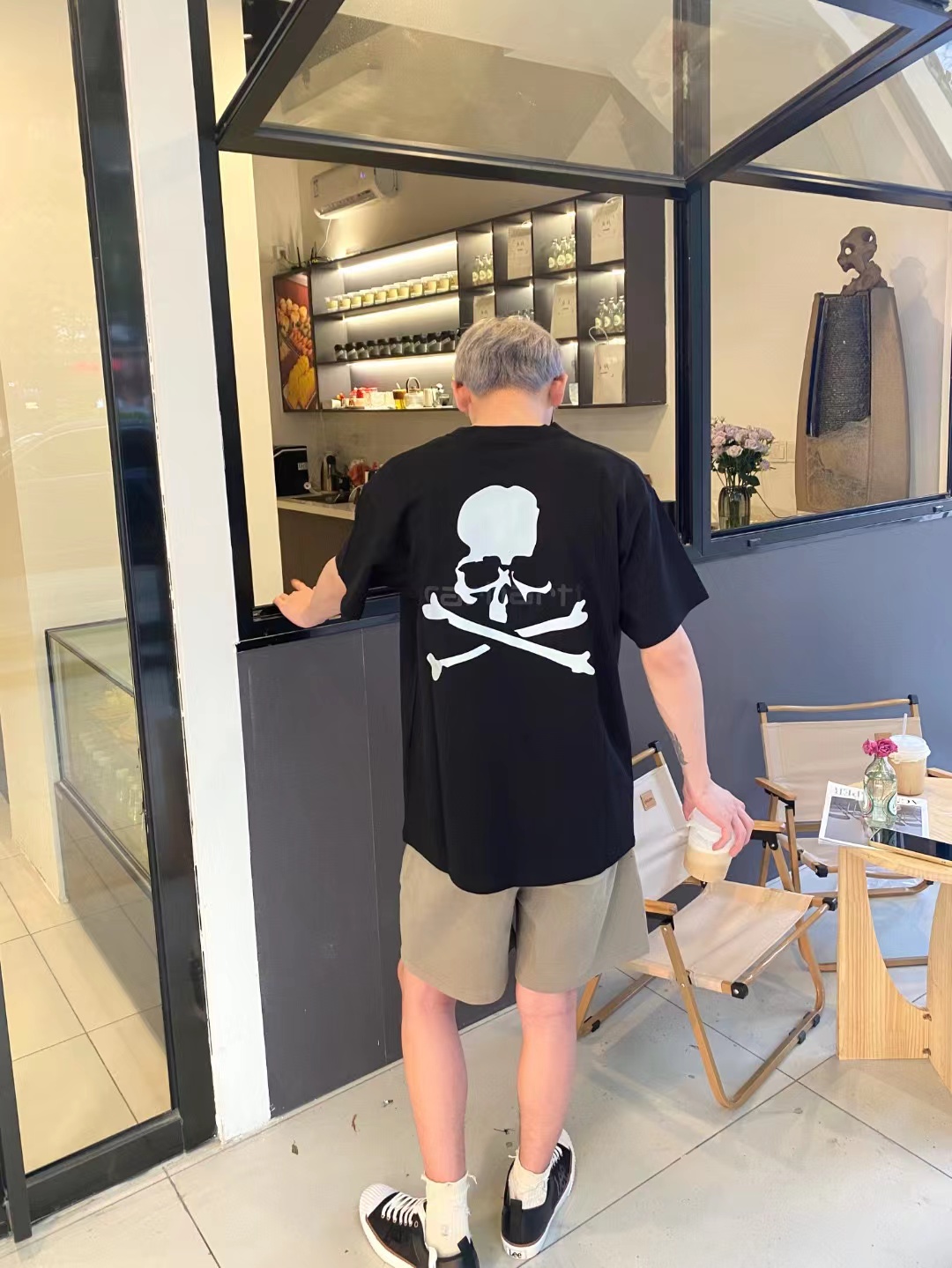 MMJ Kahart co-signed skull short sleeves