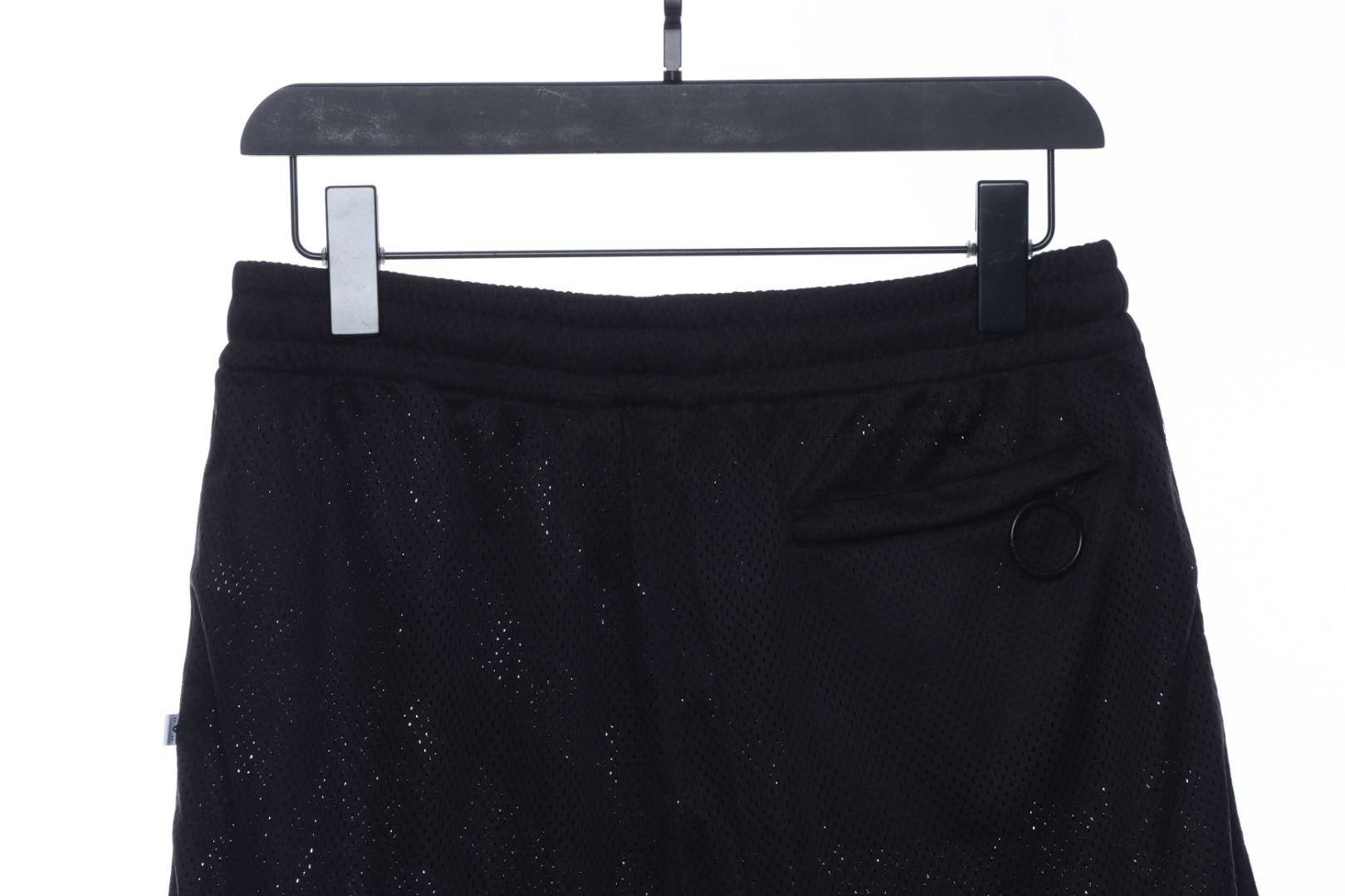 OW logo twill printed shorts