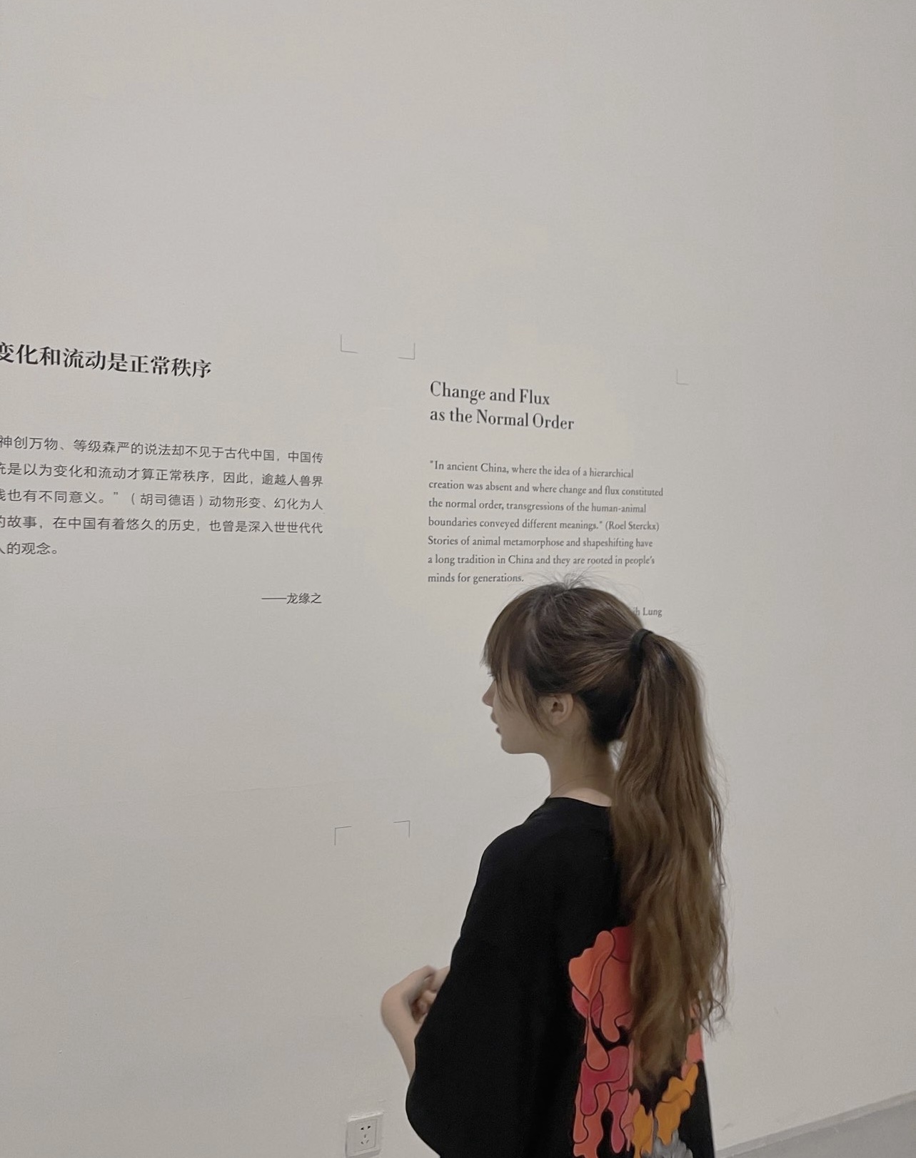 OW red ash dissolving graded short sleeves