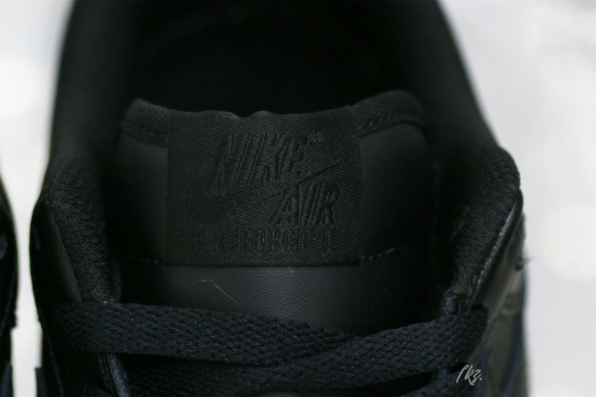 Air Force 1 07 Black(LN5 A1 Batch)