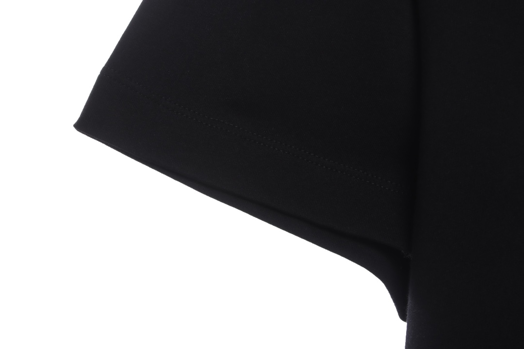 OW green mushroom printing short sleeves