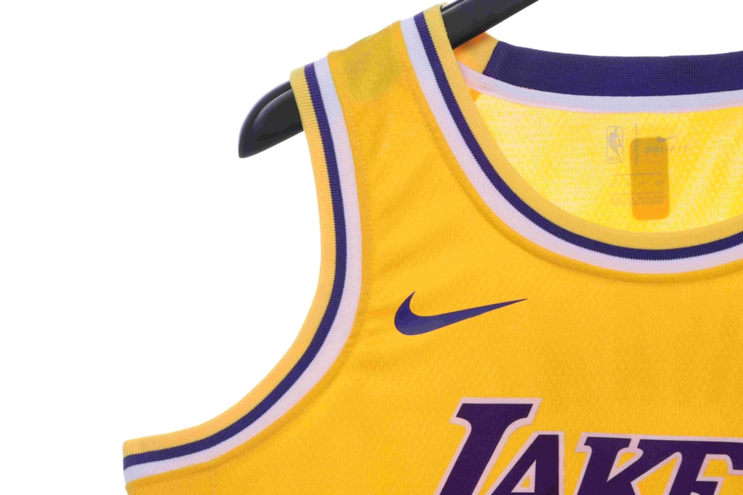 Lakers No. 24 Kobe Bryant home jersey