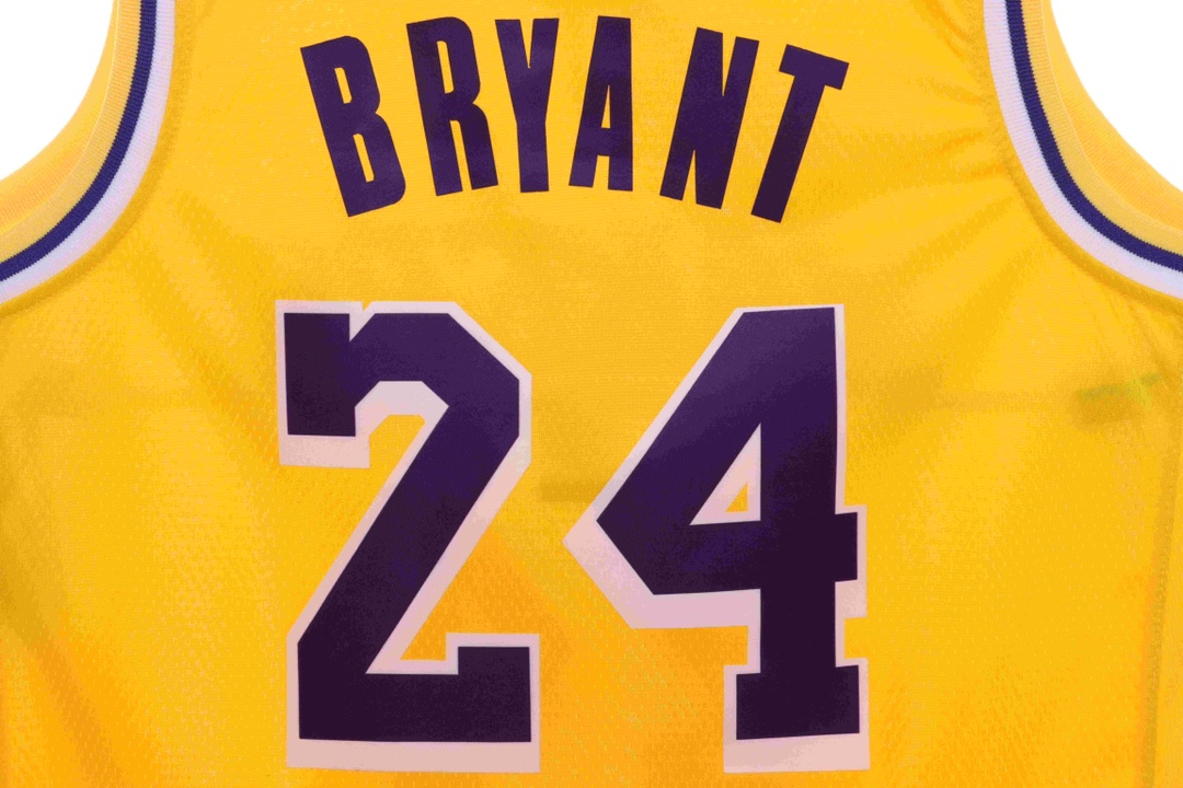Lakers No. 24 Kobe Bryant home jersey