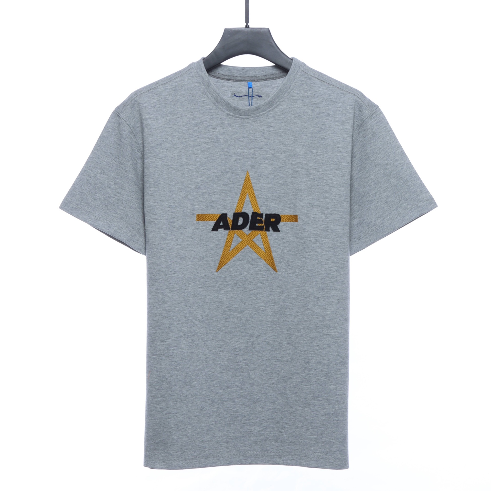 ADER pentagram embroidered short sleeves