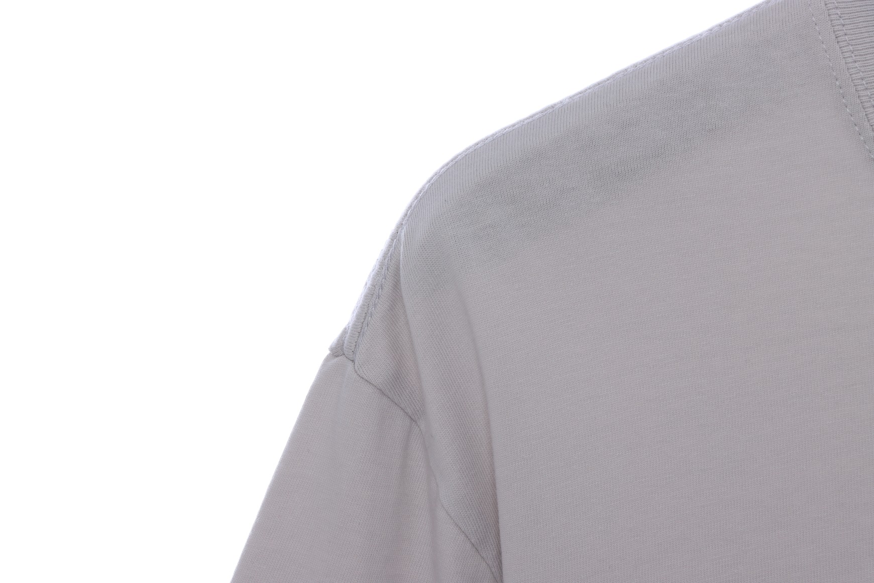 Aj UNION character letter print short sleeve