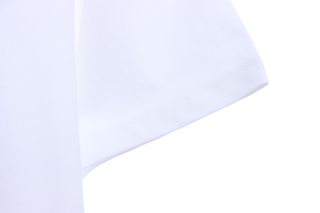 OW palm arrow print short sleeves