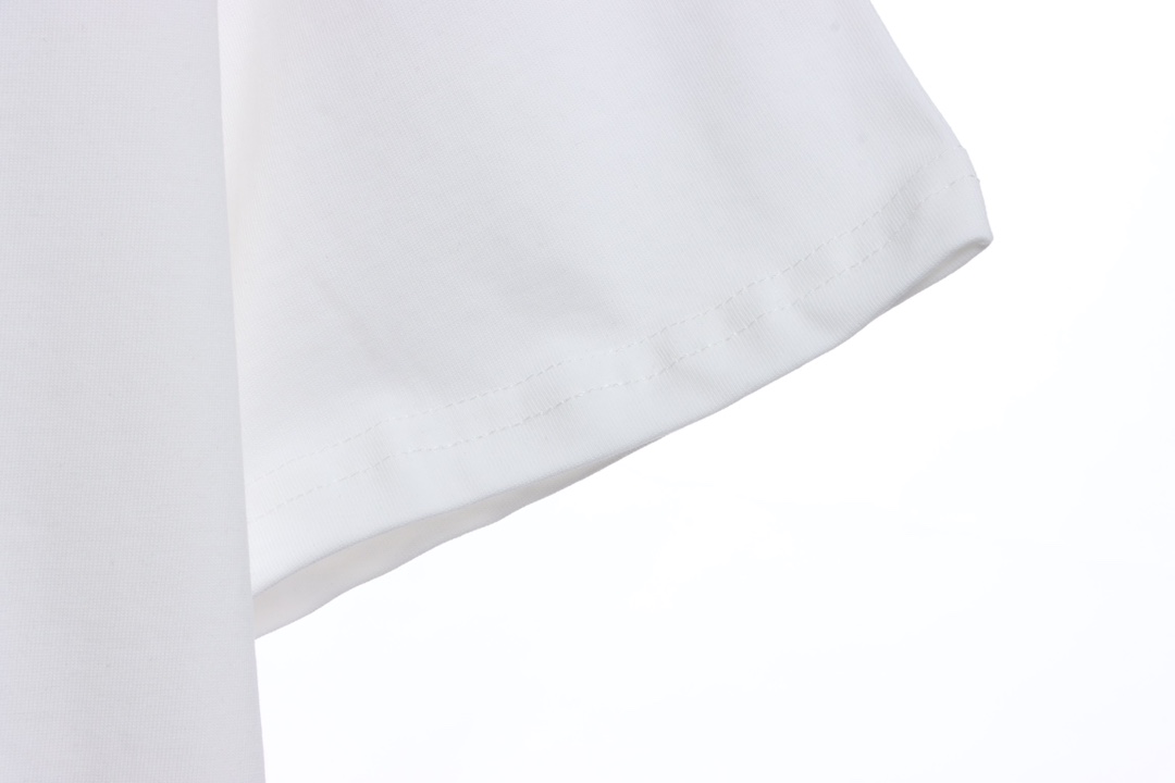 Drew cartoon fun bear printing short sleeves