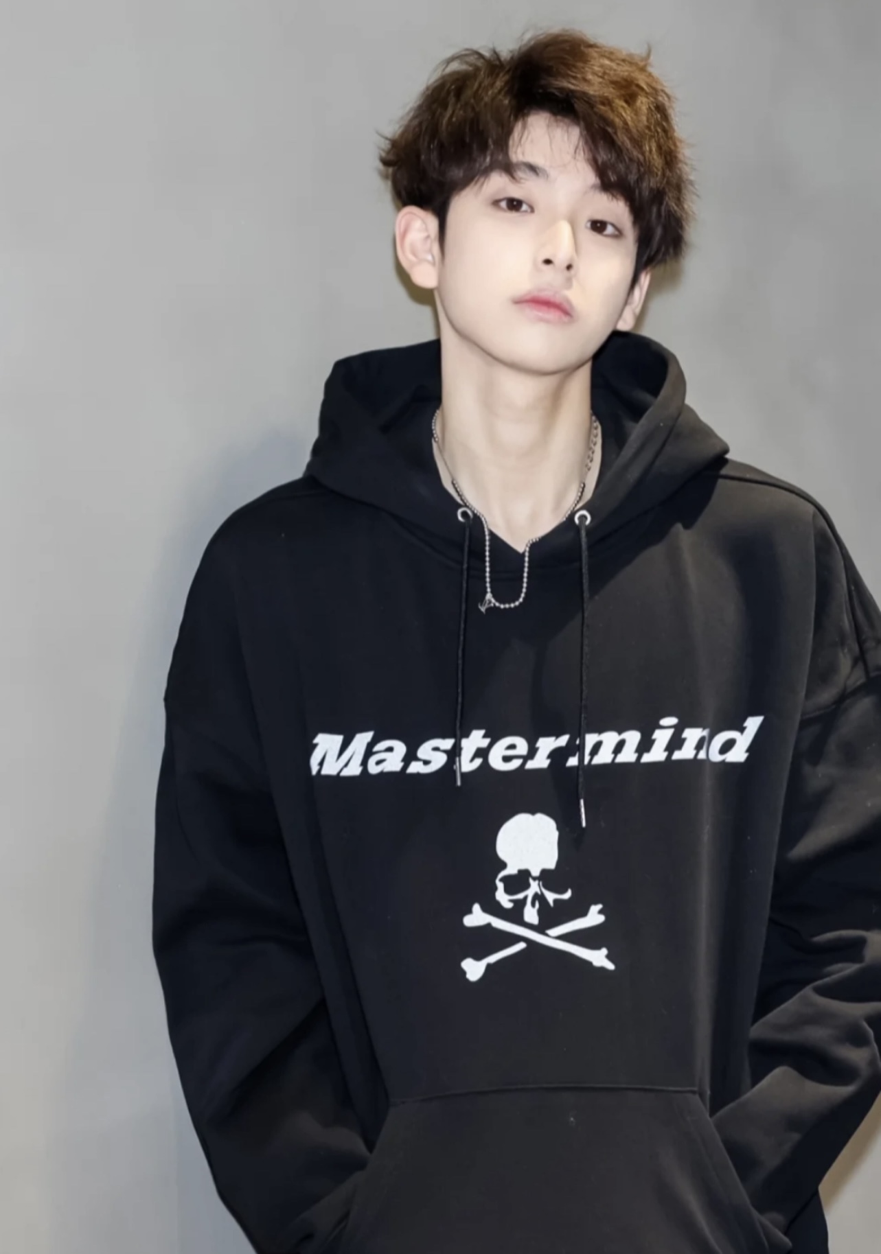 MMJ joint Dickies reflective print logo hoodie