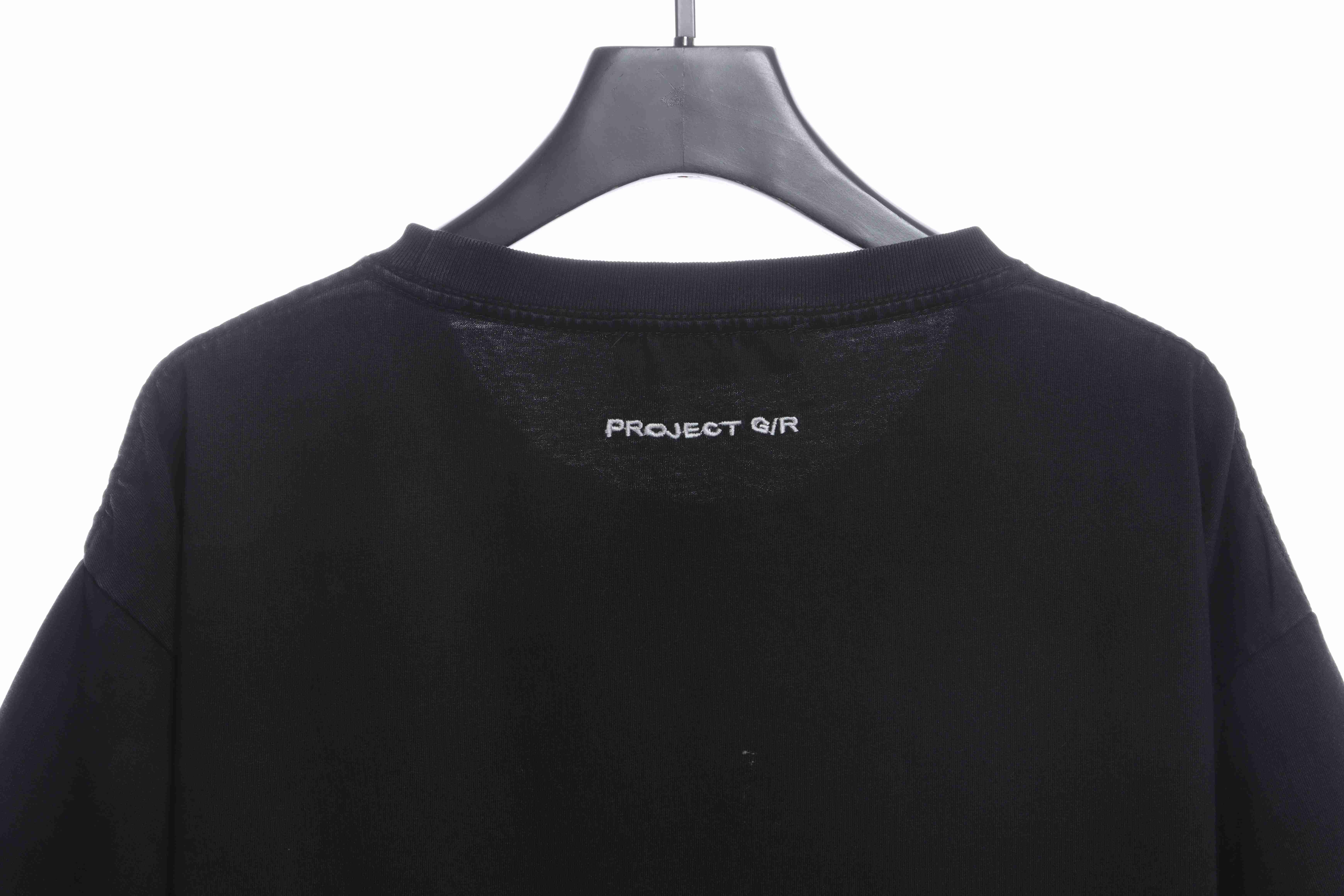 Gra1lz Washed Portrait Short Sleeve T-Shirt