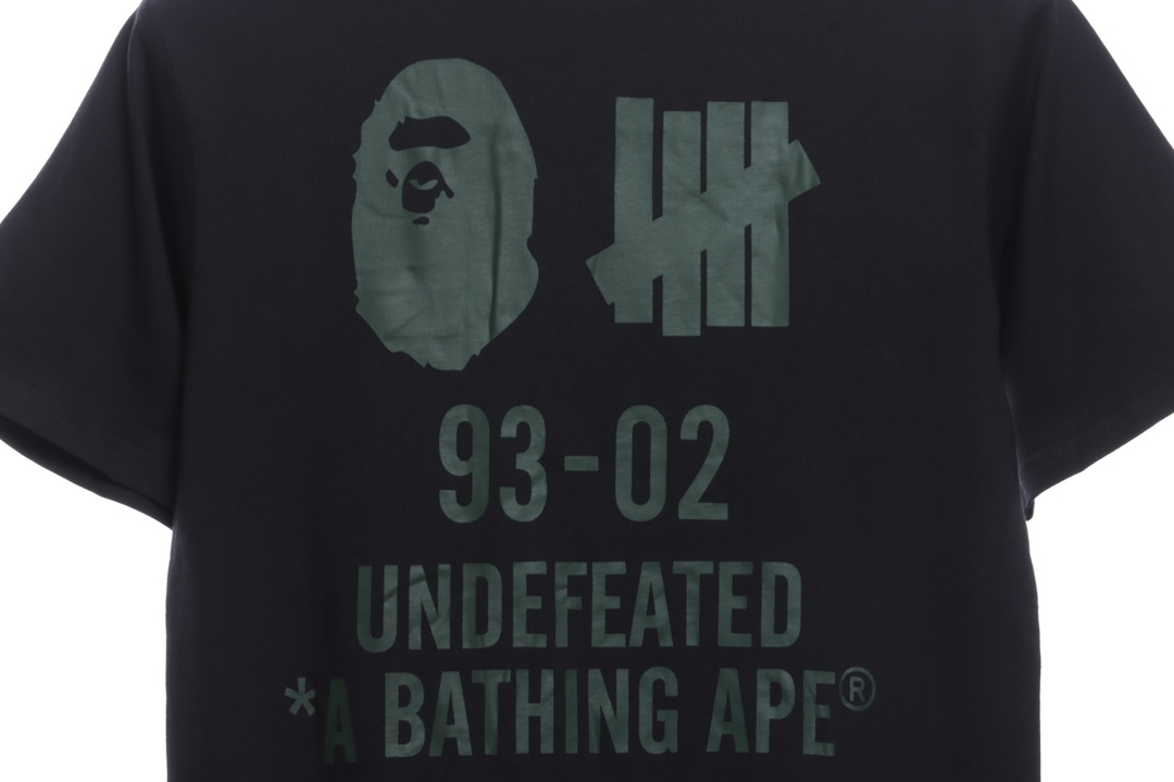 BAPE co-signed UDF Velcro short sleeves