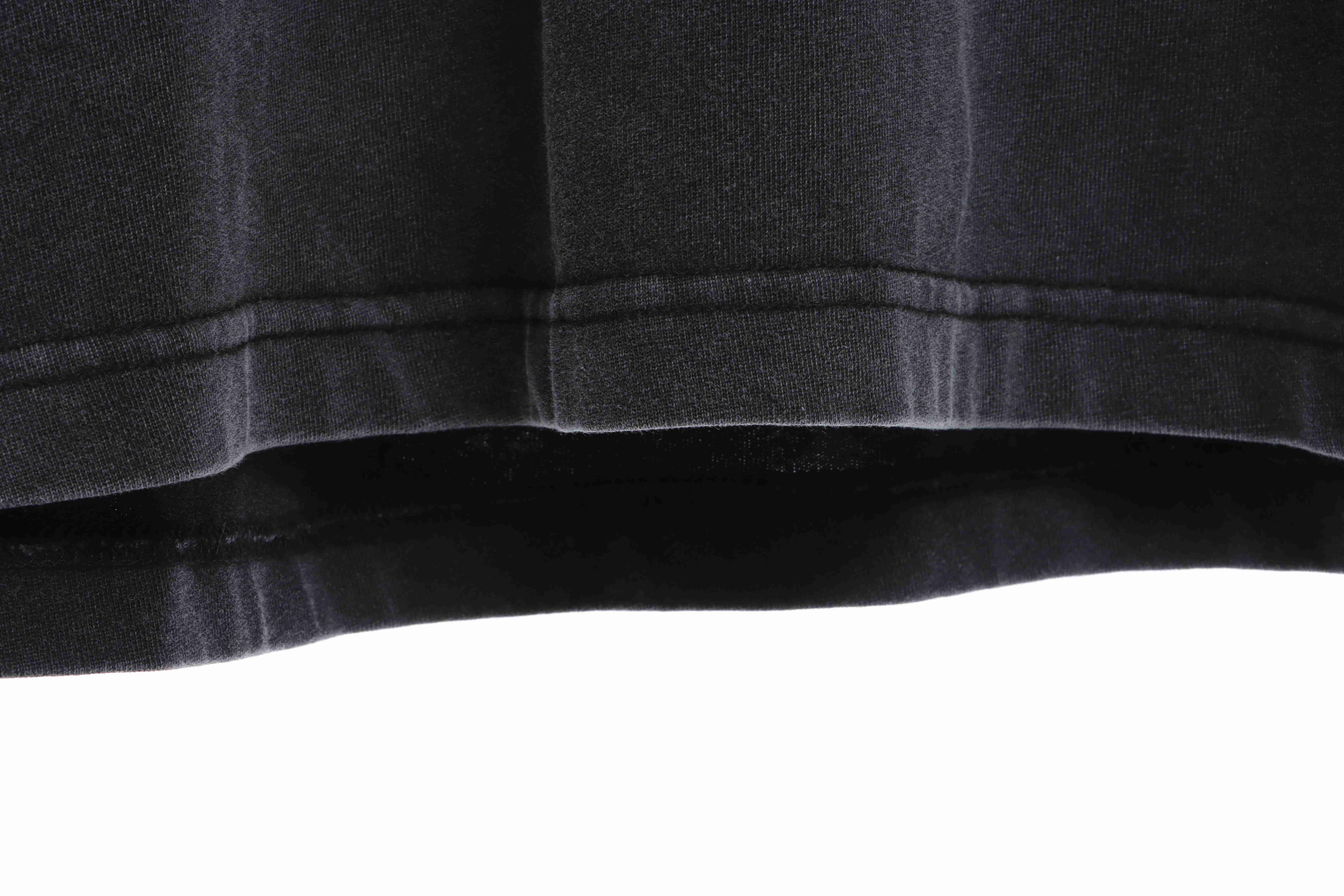 Vetements 23SS Washed Letter Embroidered Short Sleeve T-Shirt