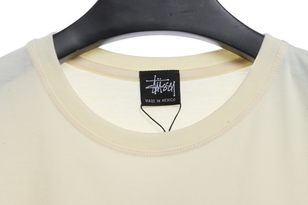 Stussy Classic World Tour Printing short sleeves