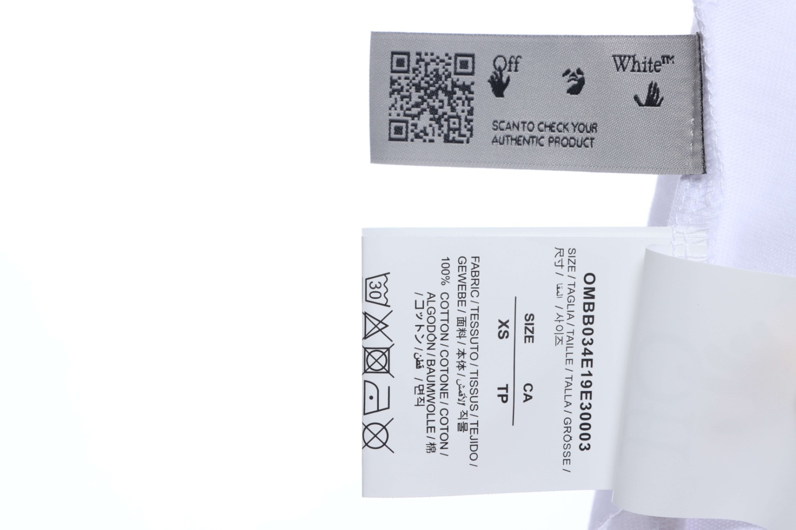 OW red religious short sleeve