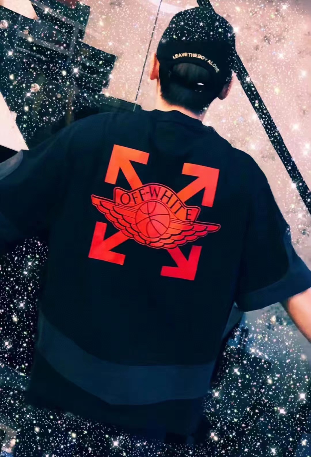 Jordan OW joint short sleeve